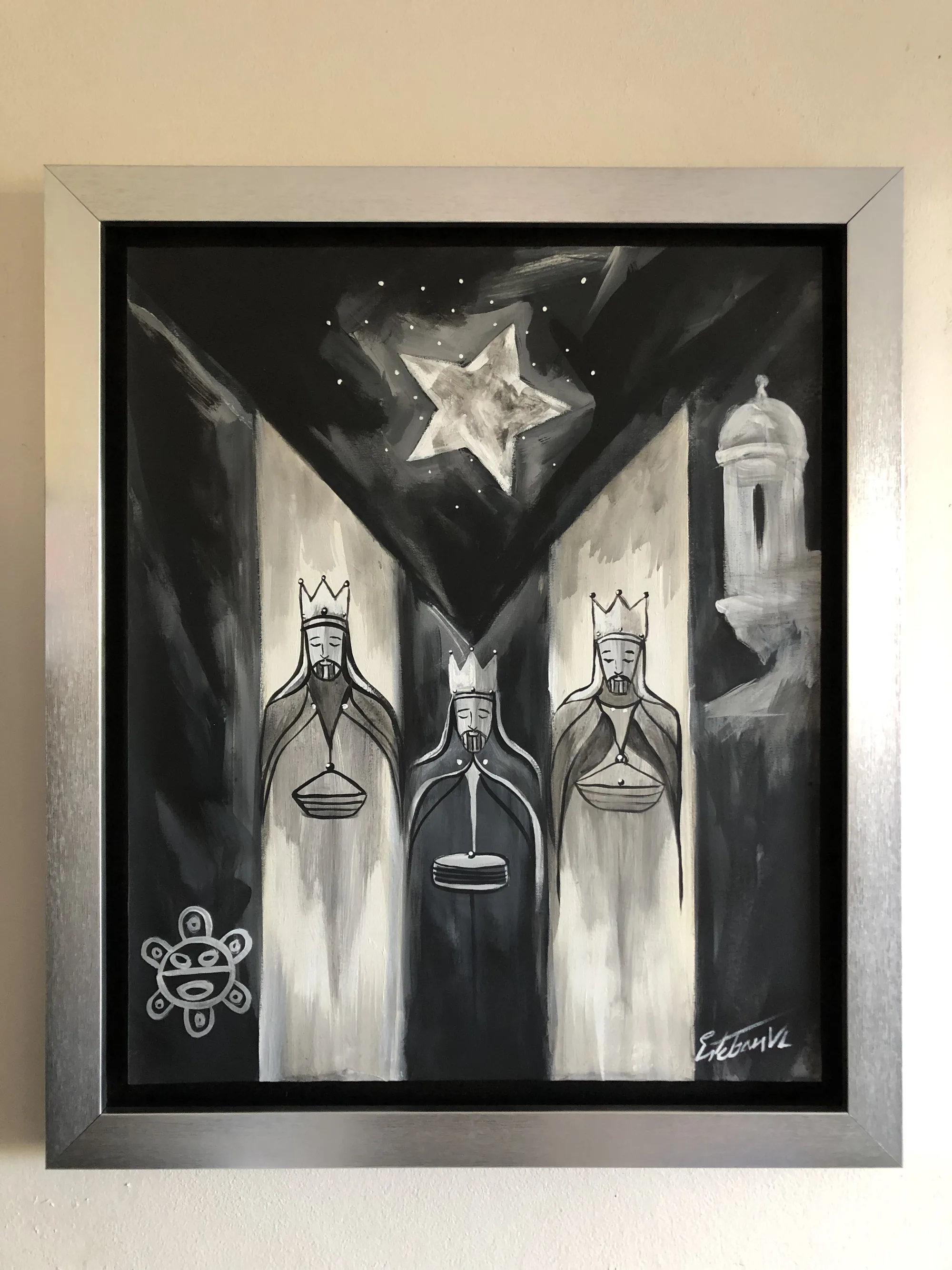 Puerto Rican kings portraits
