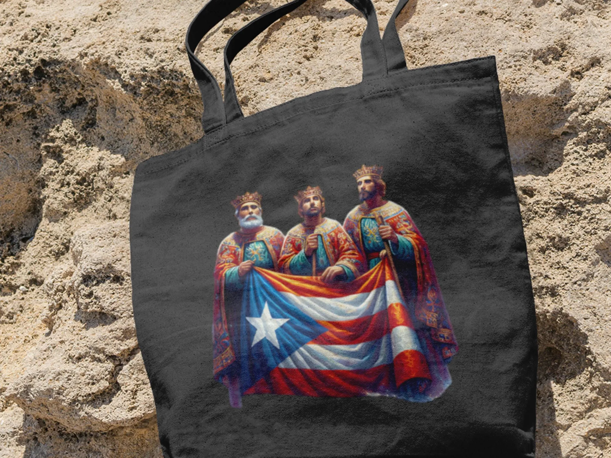 Three kings tote bag