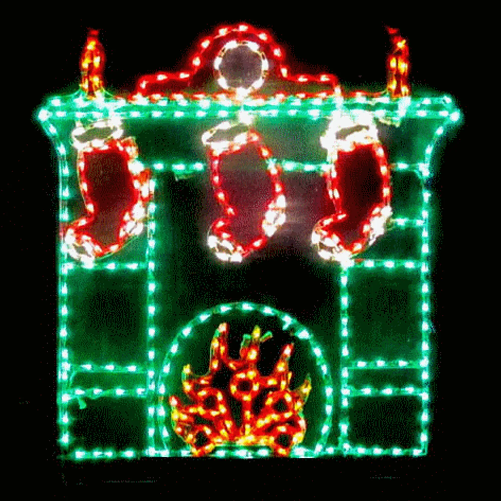 animated xmas lights - Animated Christmas Outdoor Decor at Brooke Mccann blog
