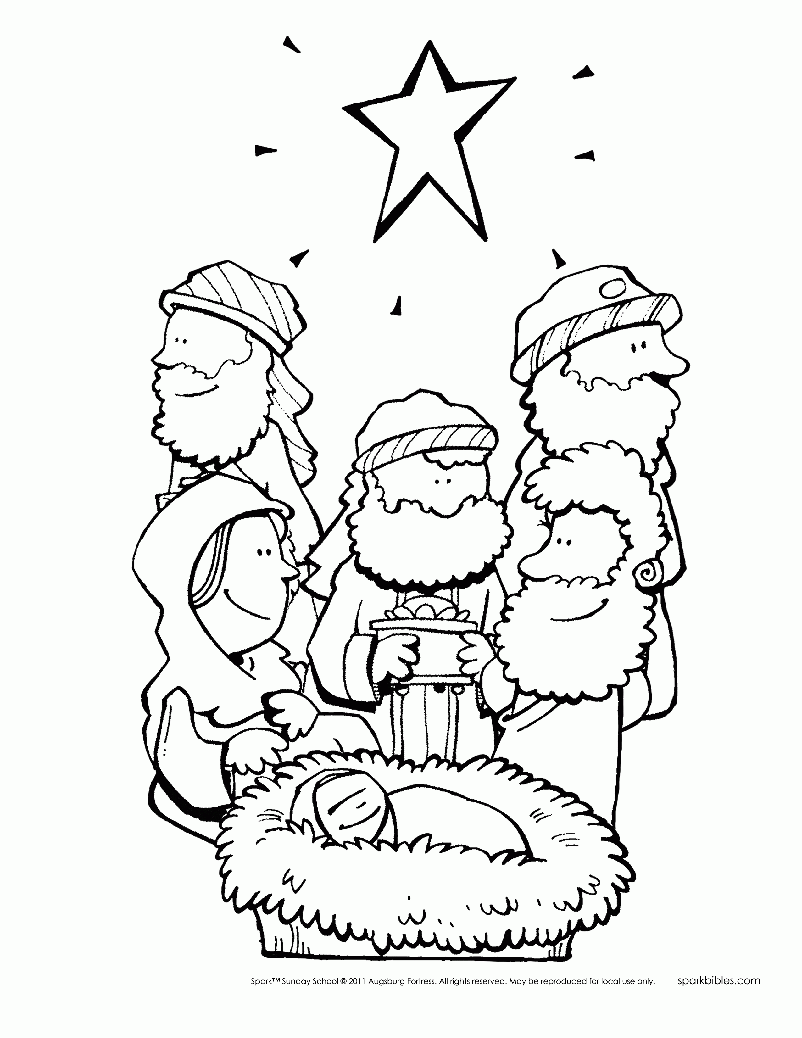 bible christmas story - Biblical Free Printable Christmas Story