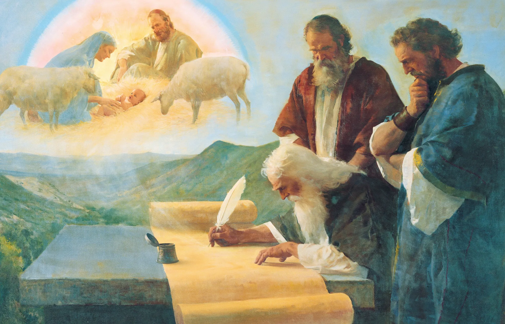 bible of jesus birth printable page 4