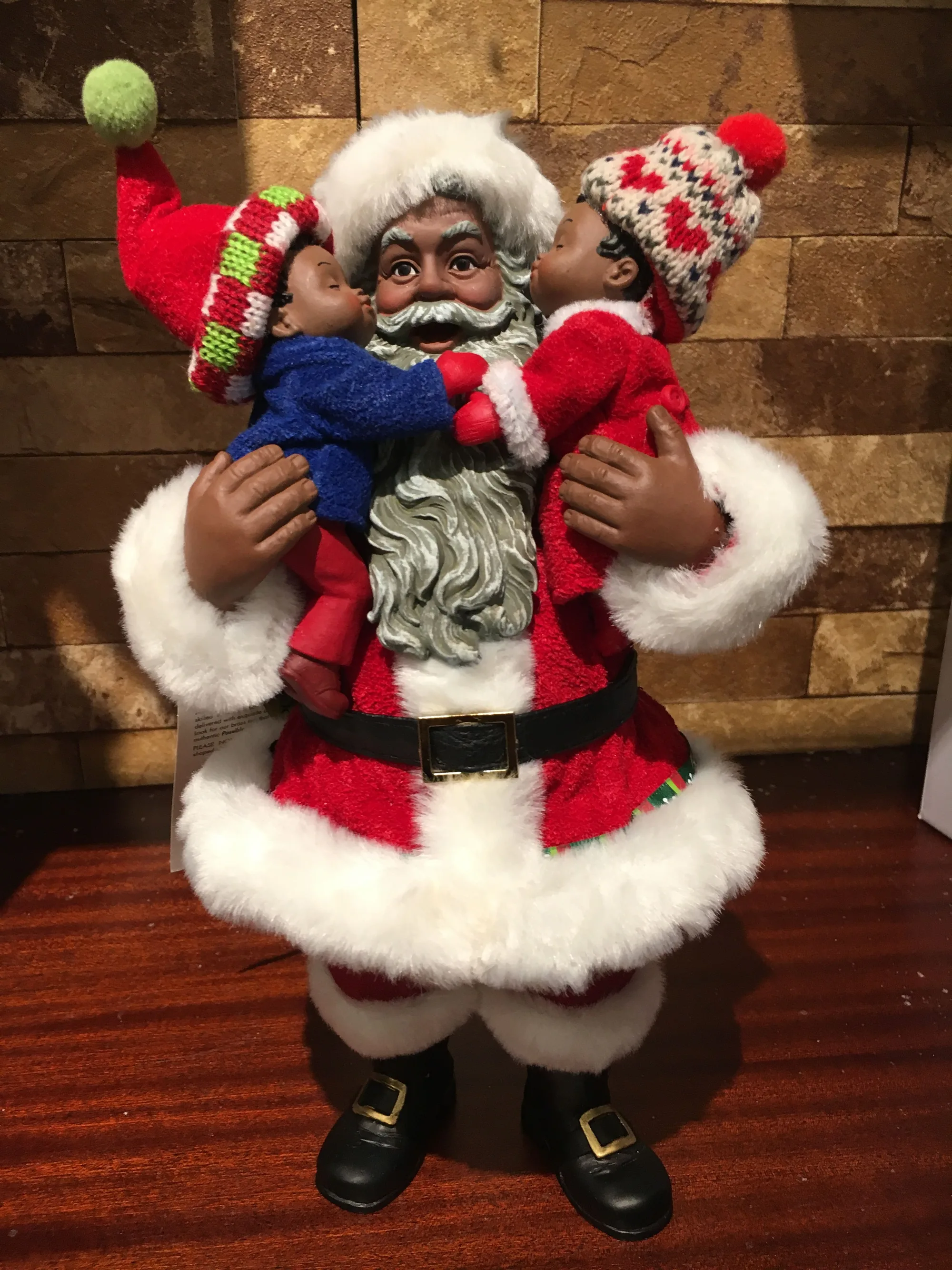 black santa claus culture