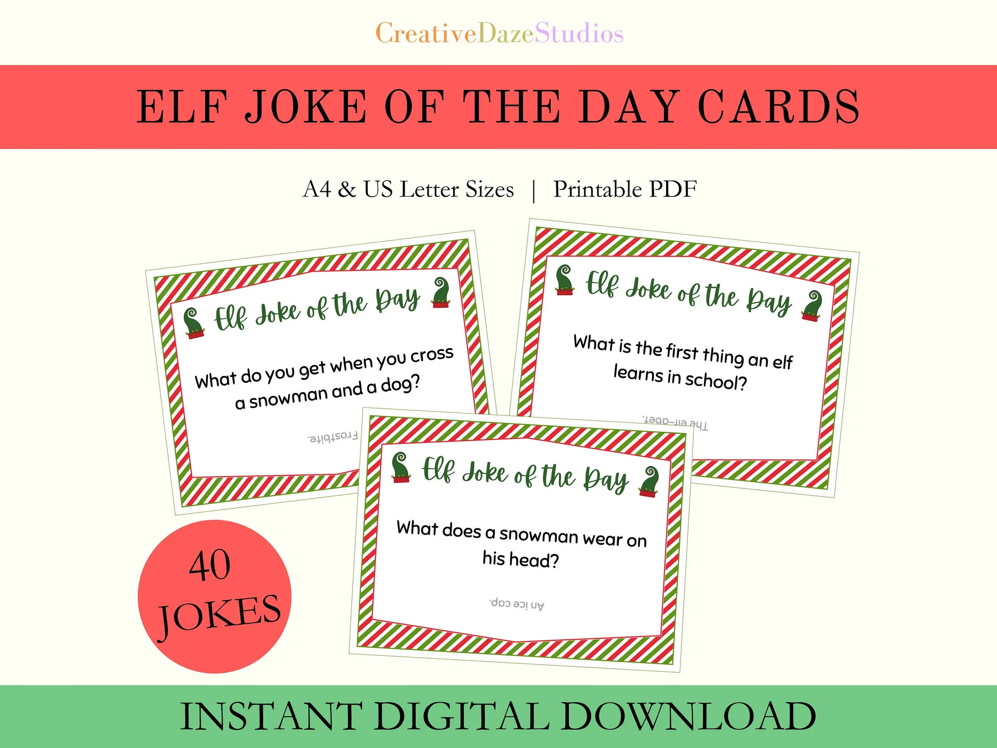 childrens xmas jokes printable page 3