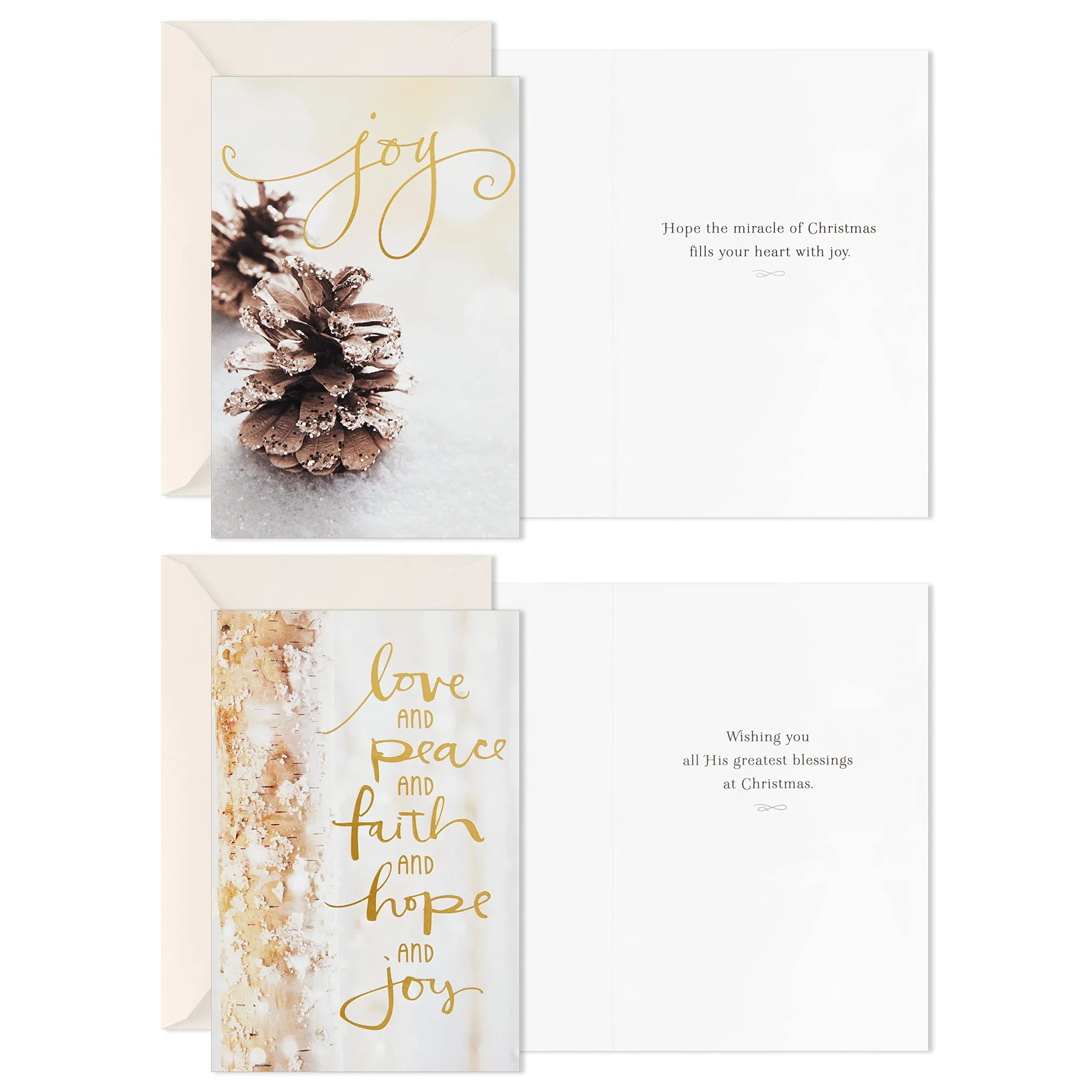 christian card messages christmas printable page 5