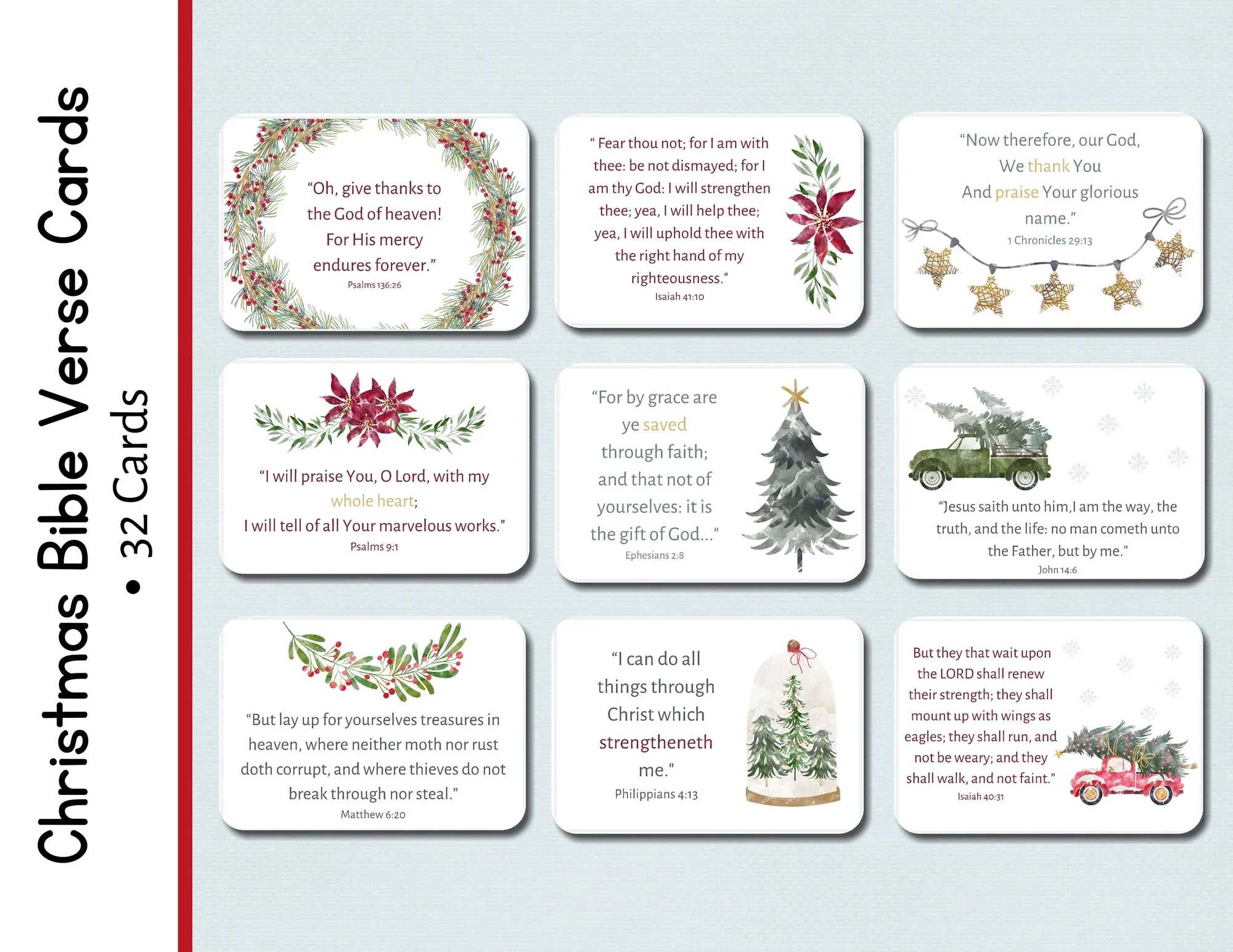 christmas bible verses printable page 7