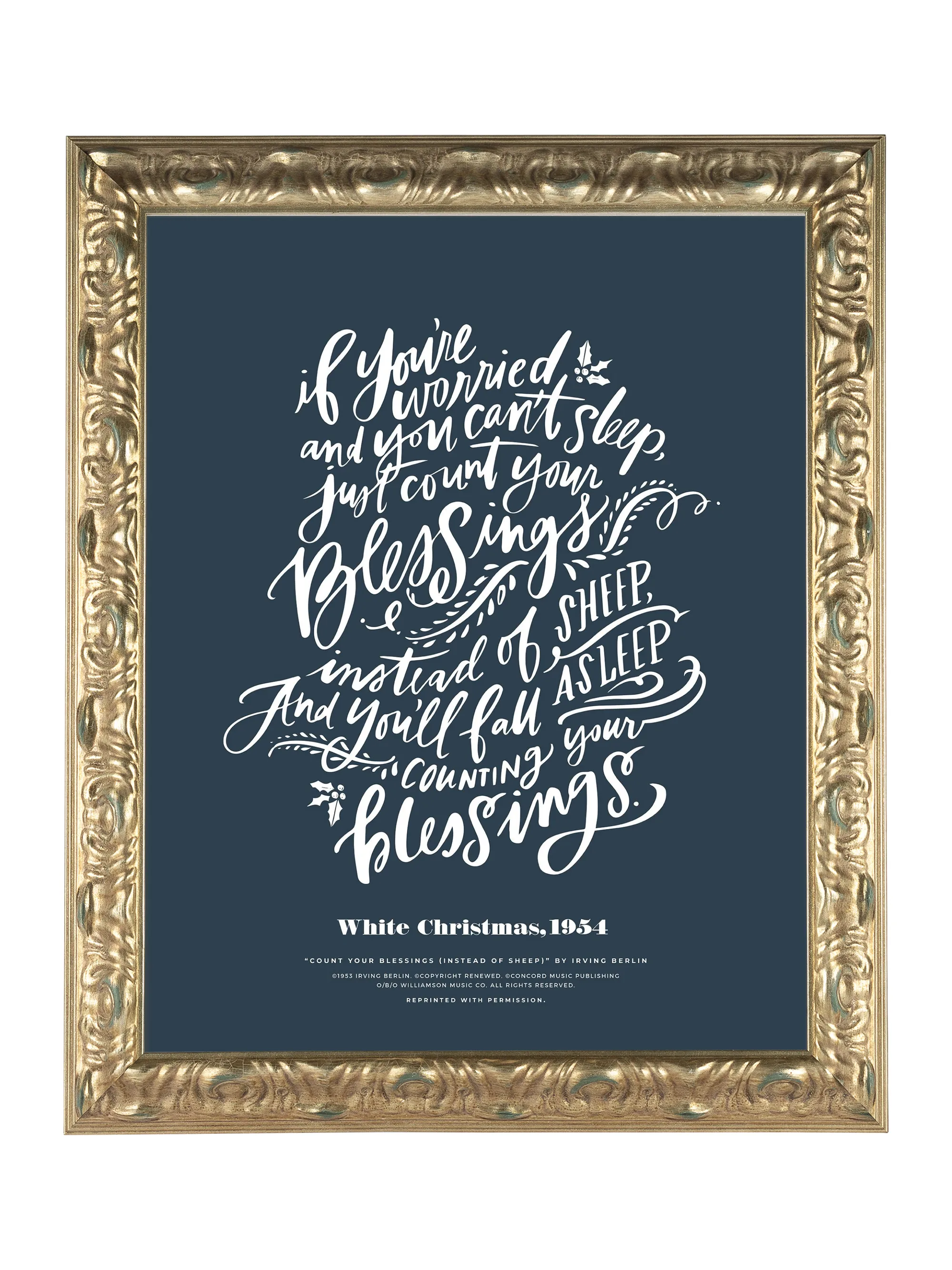 christmas blessings printable page 3