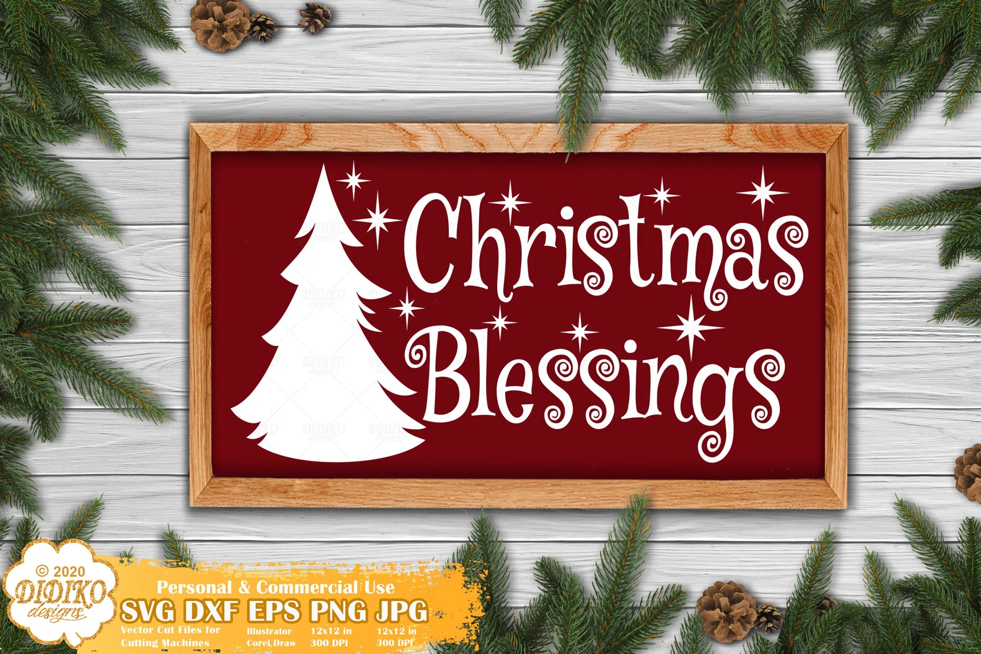christmas blessings printable page 7