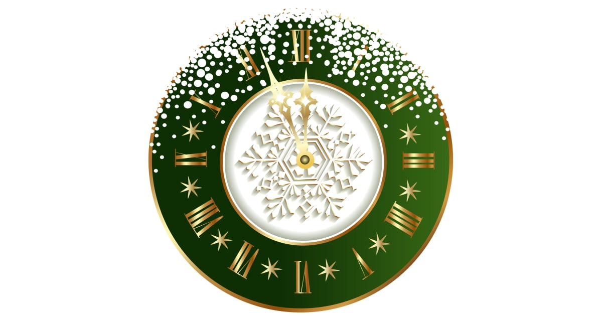 Christmas Clock Printable for Fun Holiday Learning