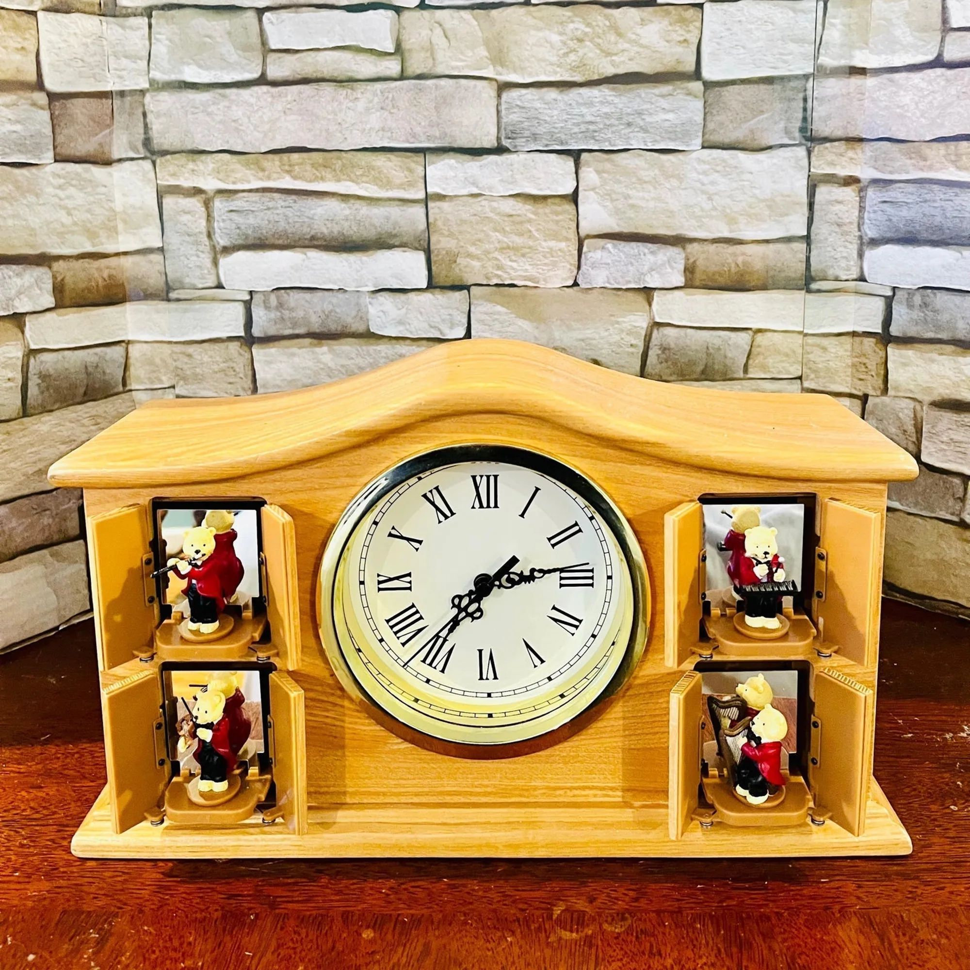 christmas clock printable page 3