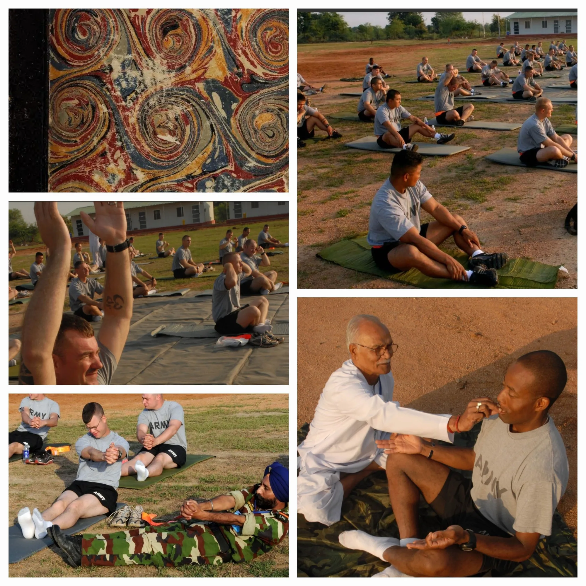 Indian spiritual holiday concept