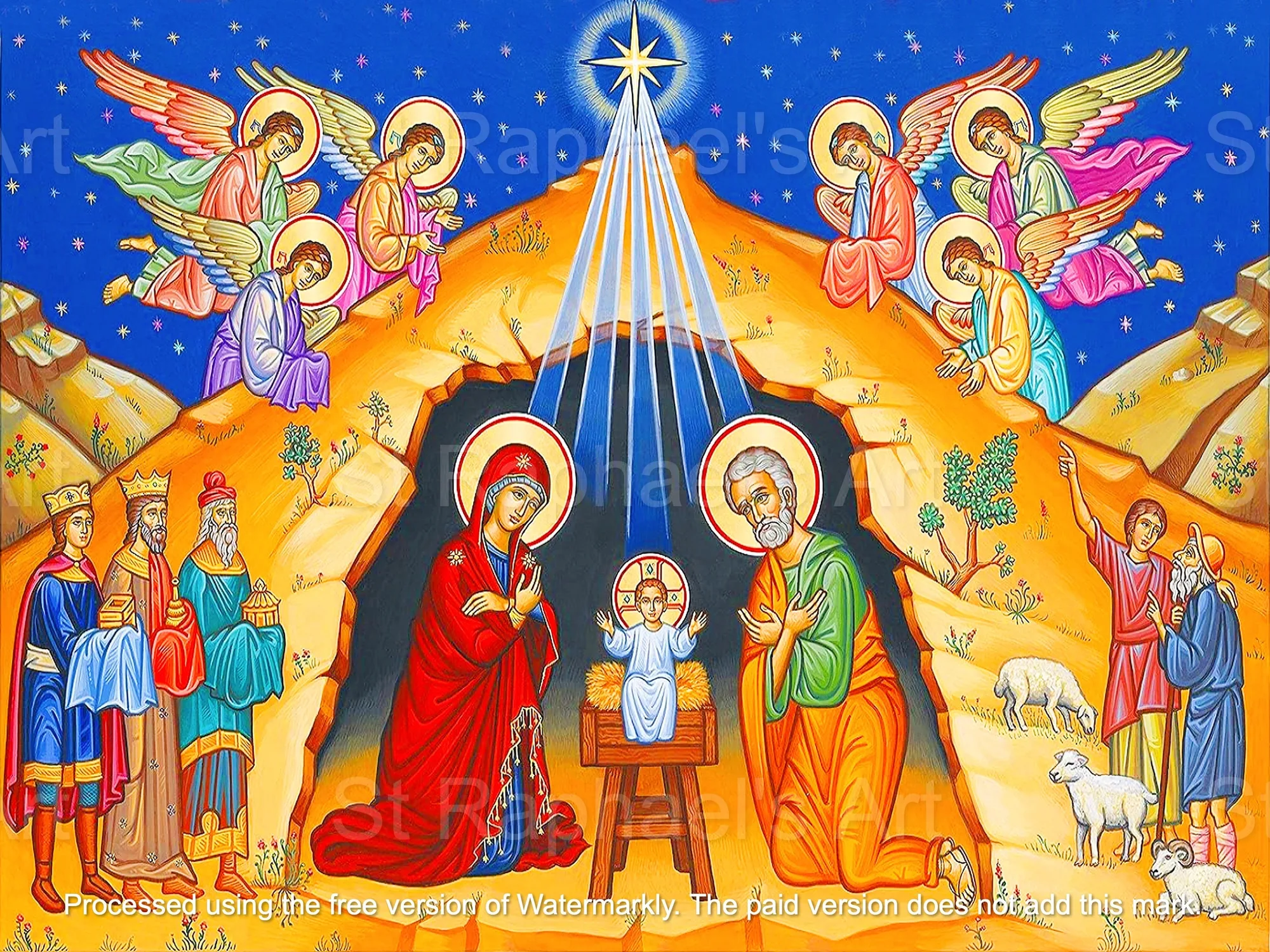 christmas greek orthodox printable page 3