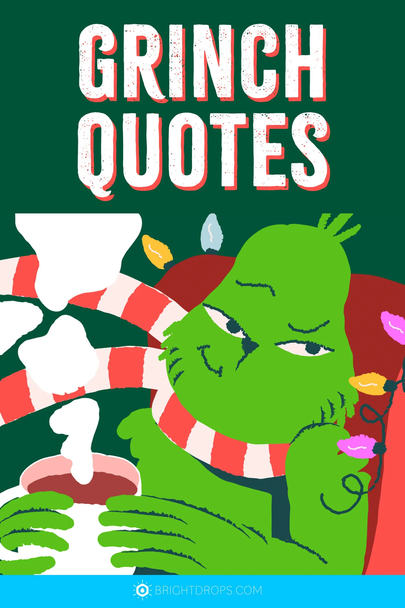christmas hilarious quotes - Best Quotes From The Grinch Book at Herman Dunlap blog