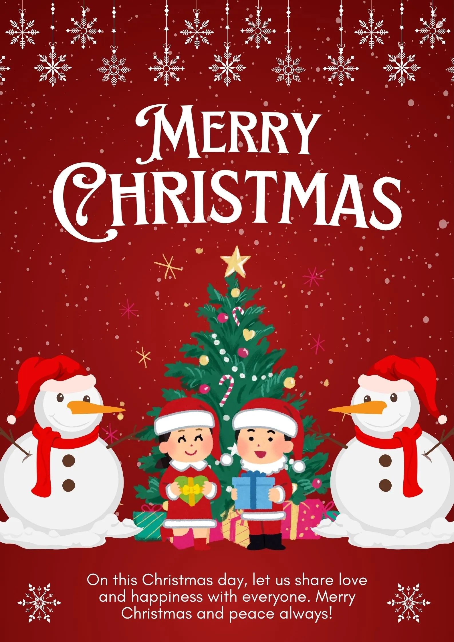 christmas message printable page 6