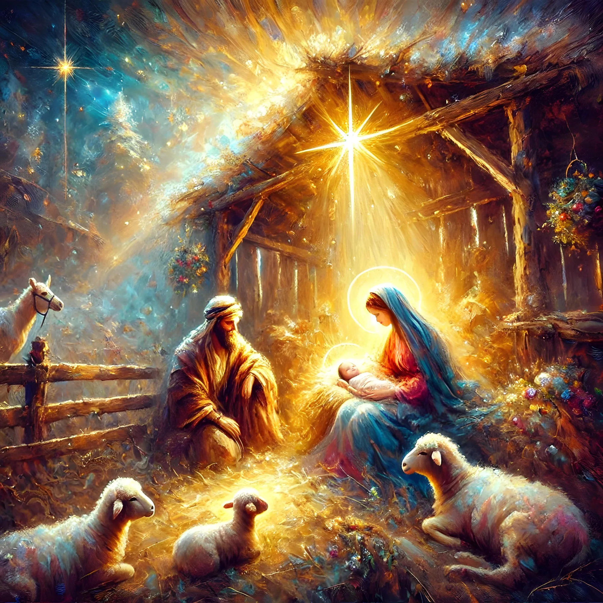 baby jesus manger printable