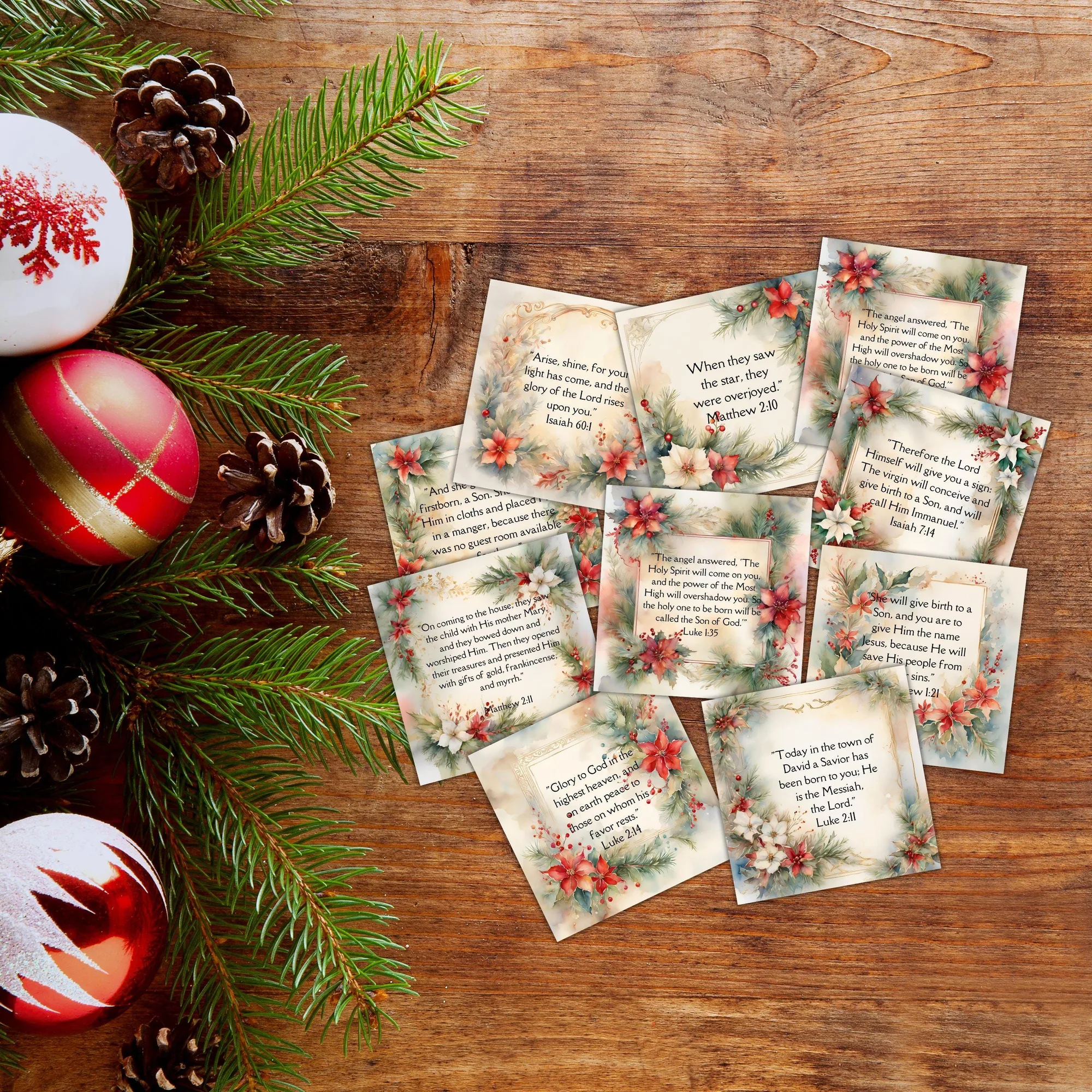 christmas scripture printable page 4