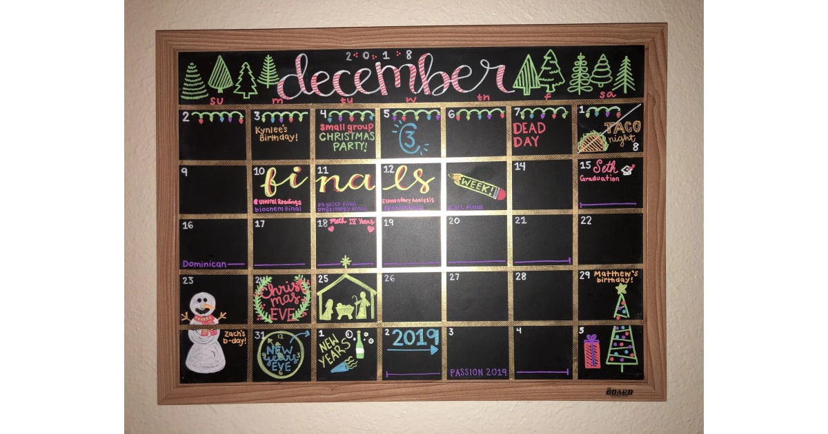 12 Free Printable December Calendar Ideas for Kids