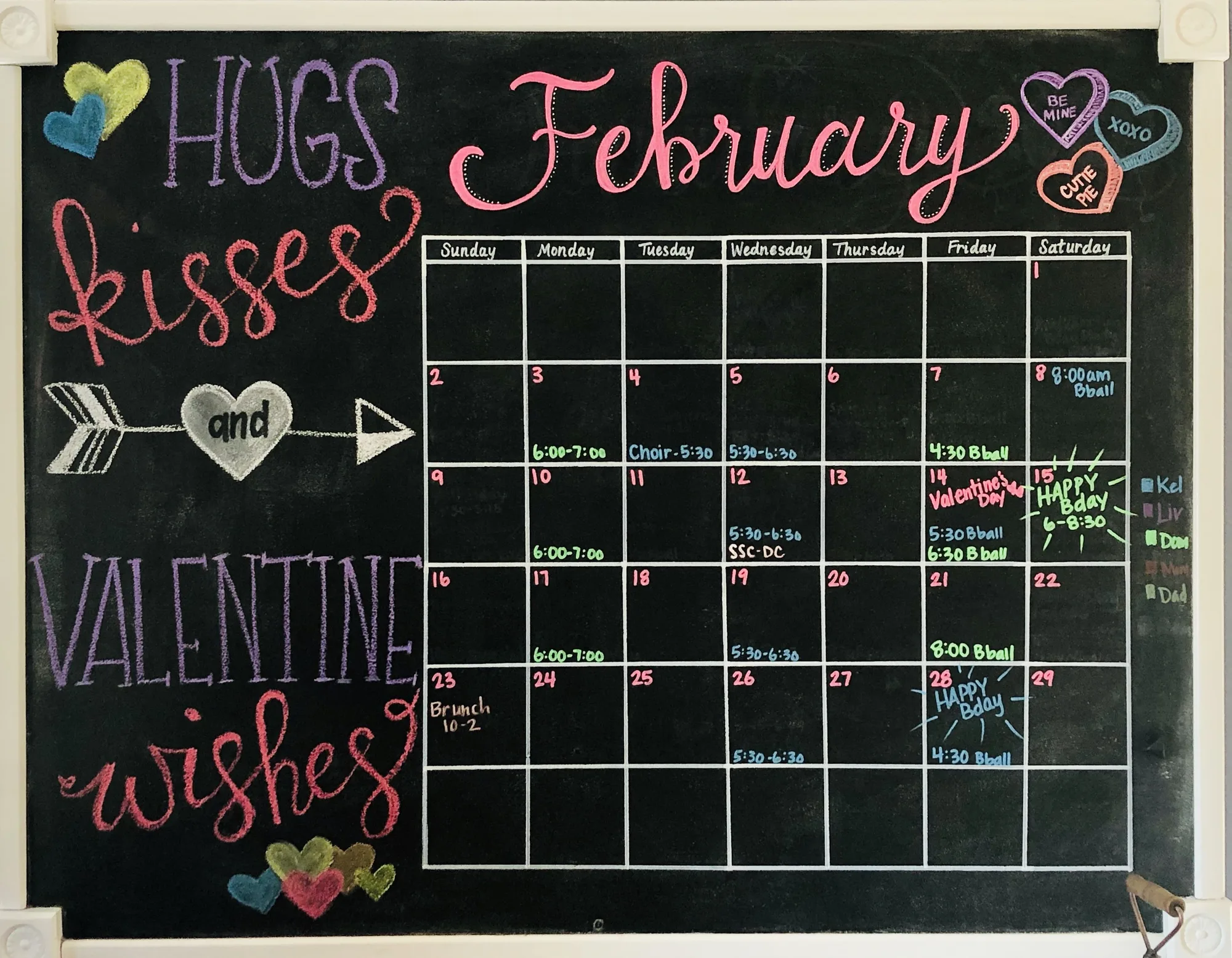 december calendar ideas - December Whiteboard Calendar Ideas Google Calendar Alternatives