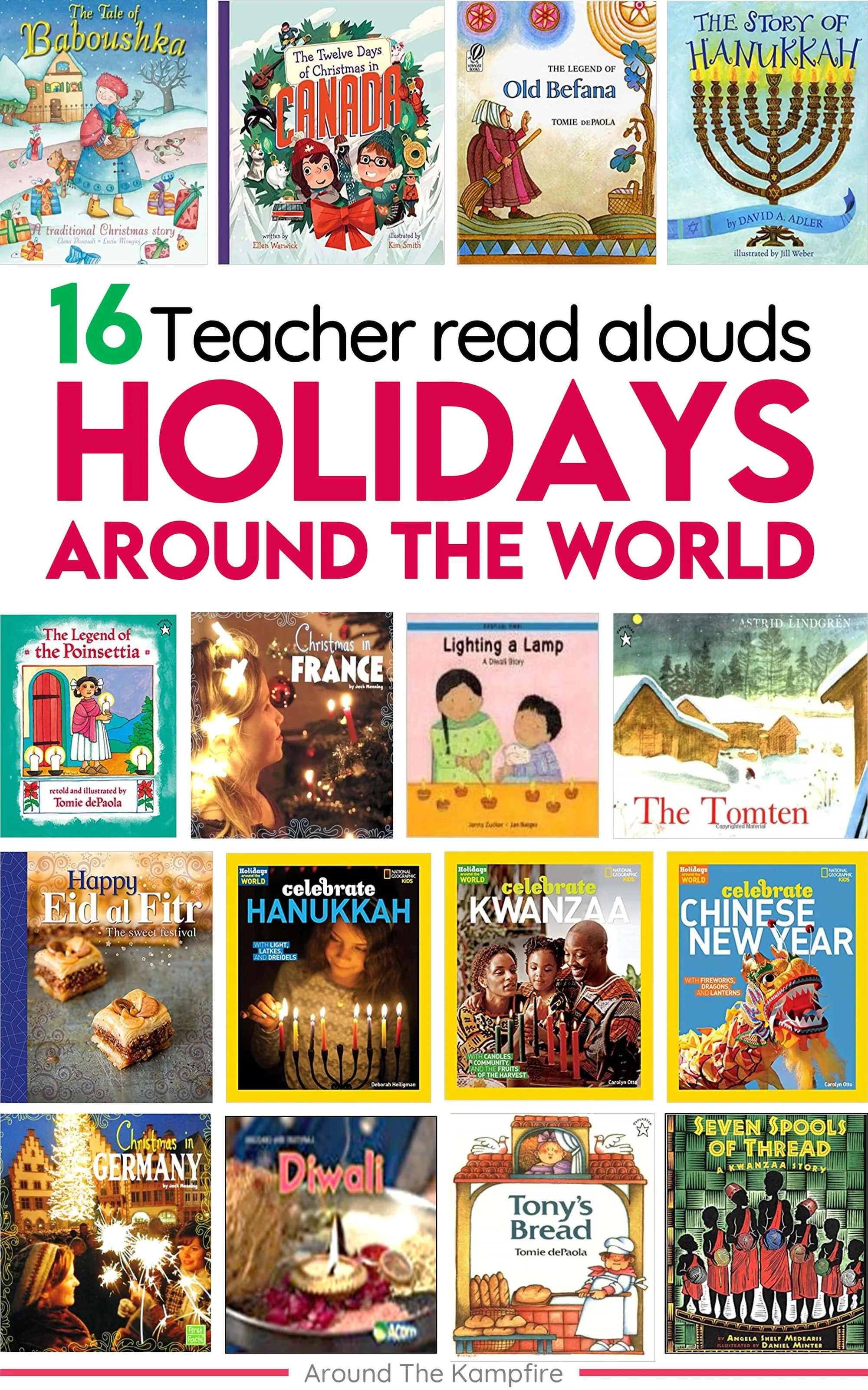 holiday picture books for kids