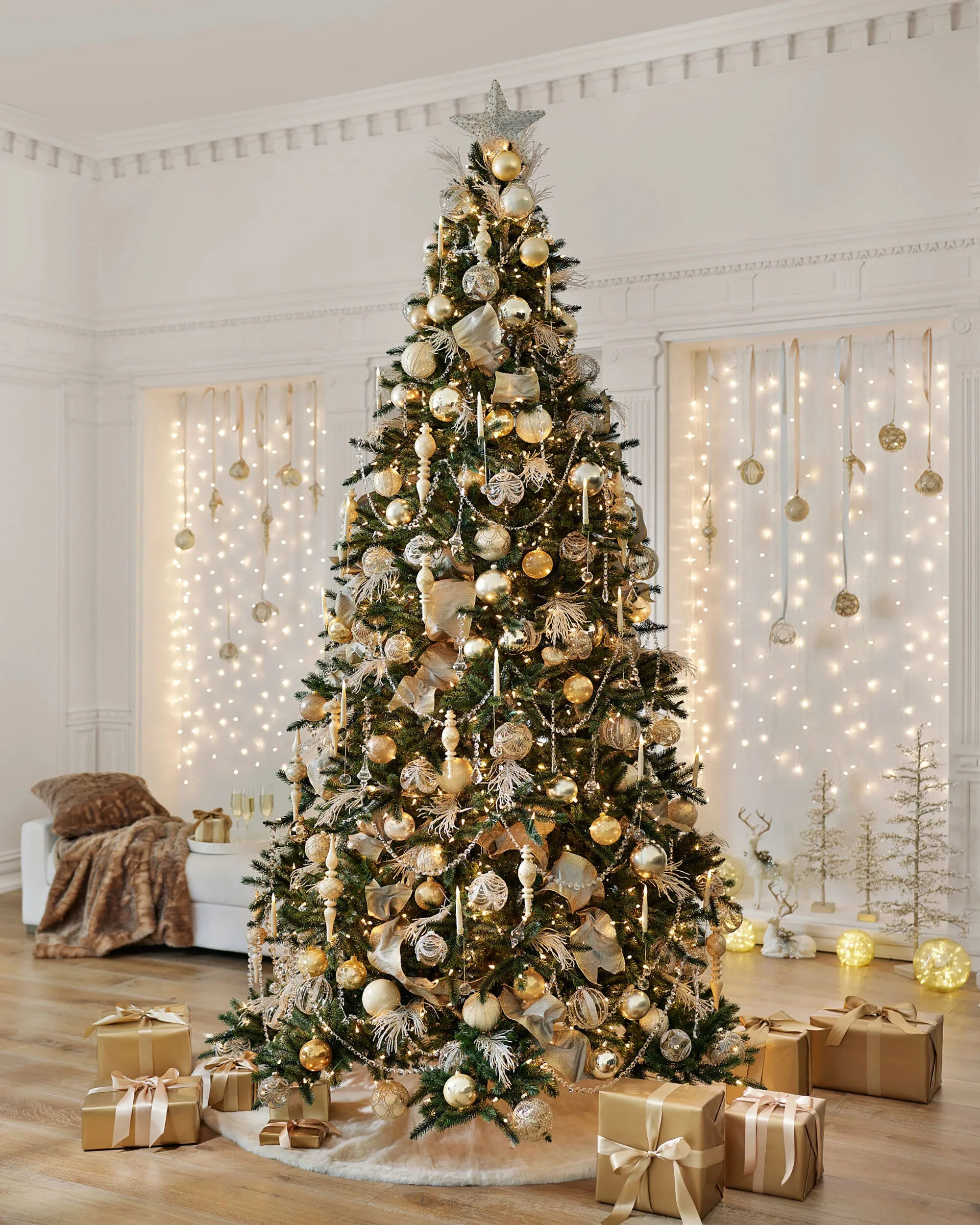 different types of christmas trees - Creative Tree Decoration Ideas for Every Season