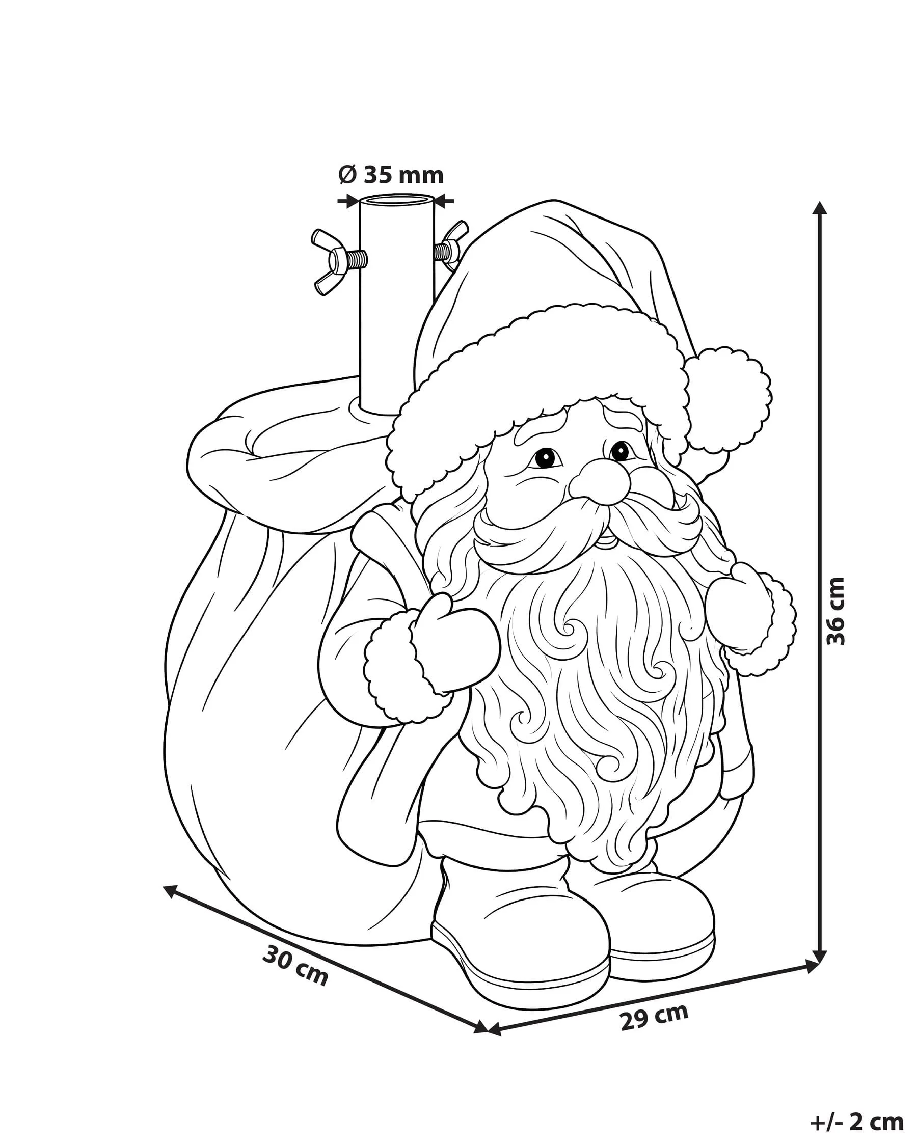 different types of xmas trees printable page 5