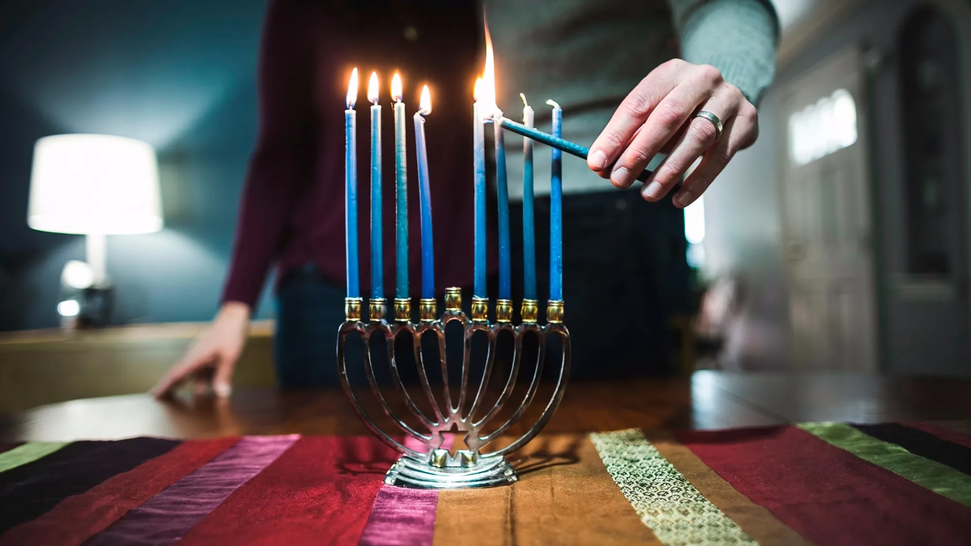 Hanukkah story and traditions