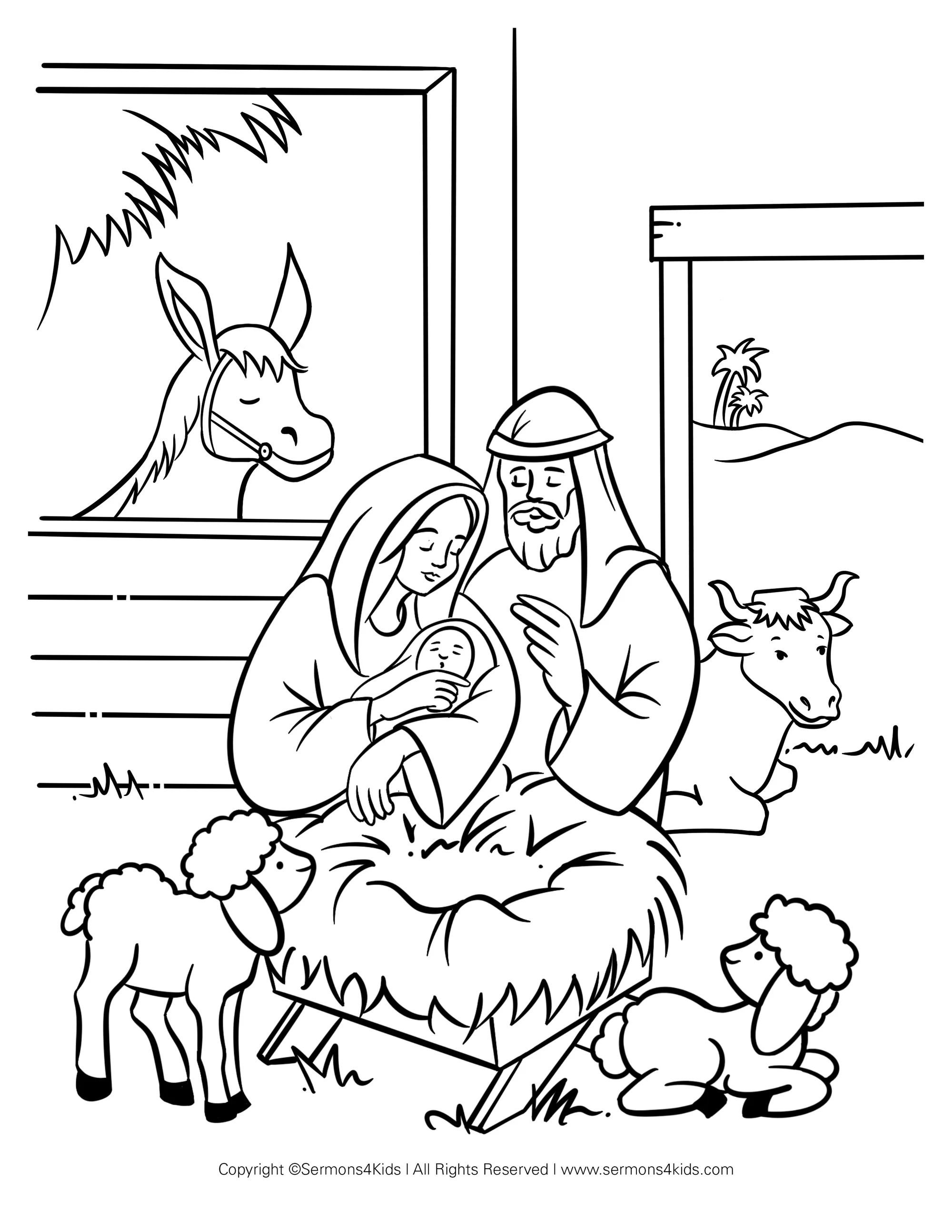 donde nacio jesus printable page 3