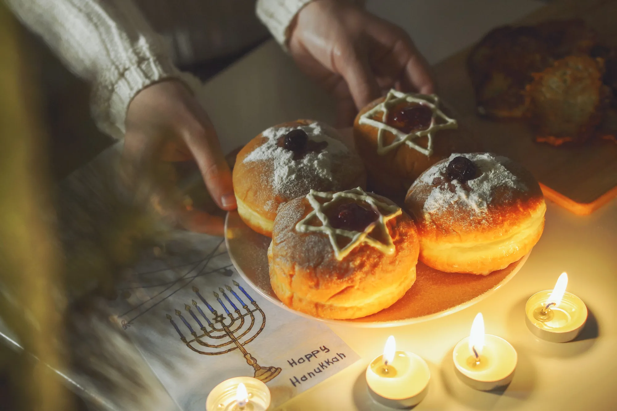 hanukkah traditions printable page 4