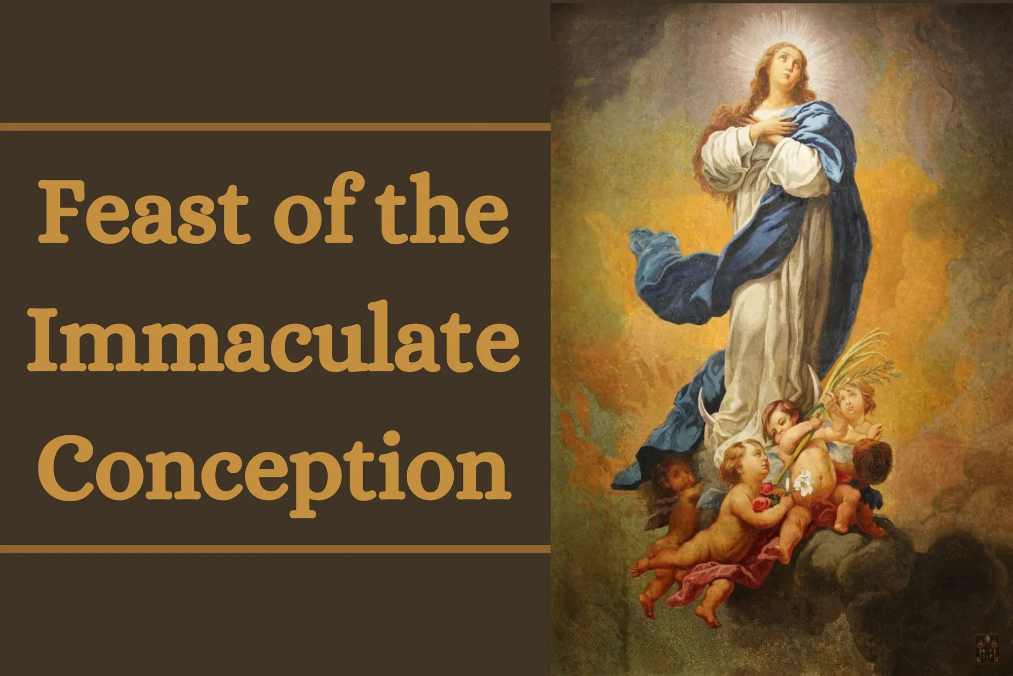 holidays on december 8th - The Feast of the Immaculate Conception Church of the Holy Spirit