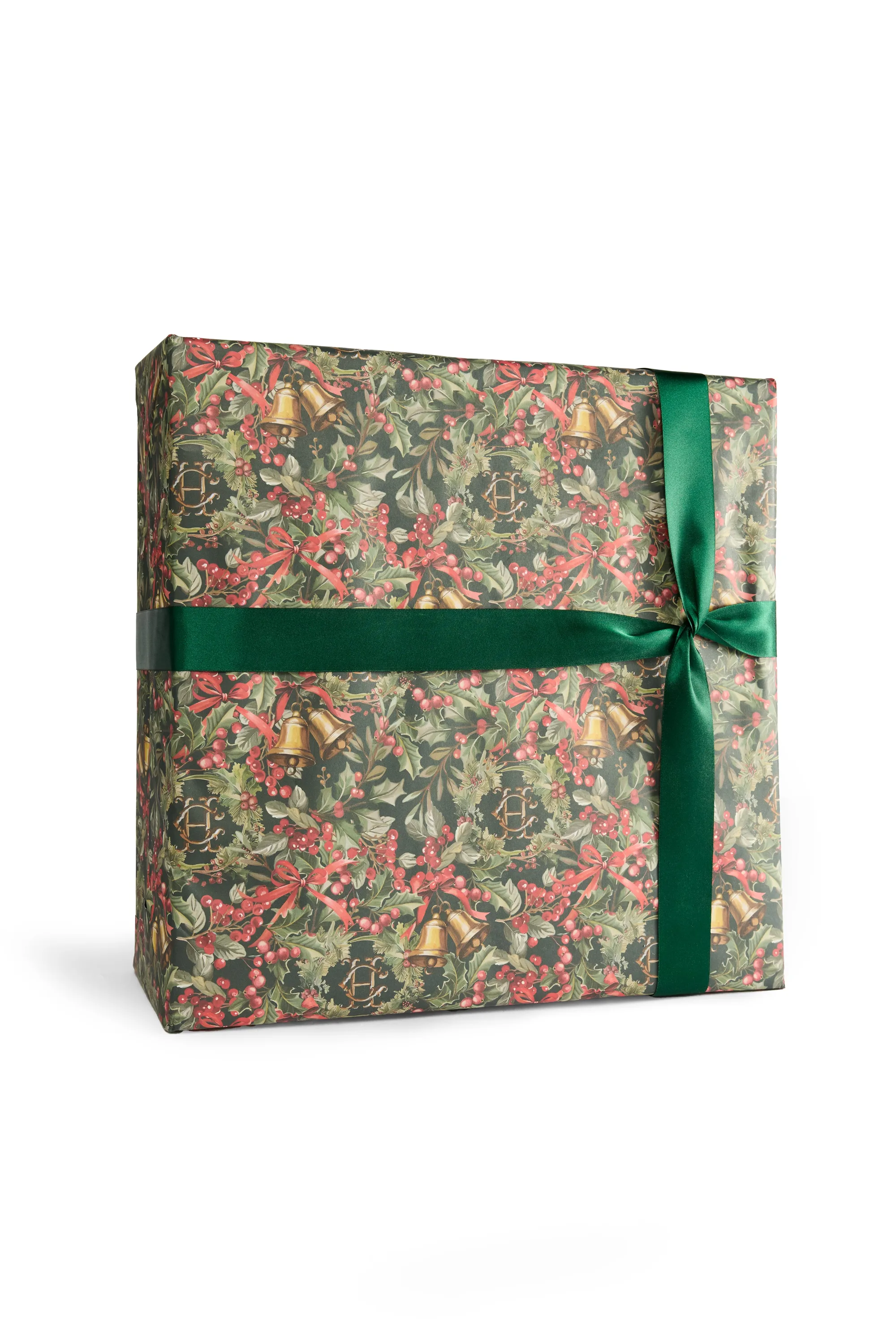 holland xmas - HC Wrapping Paper (Christmas Floral) Holland Cooper