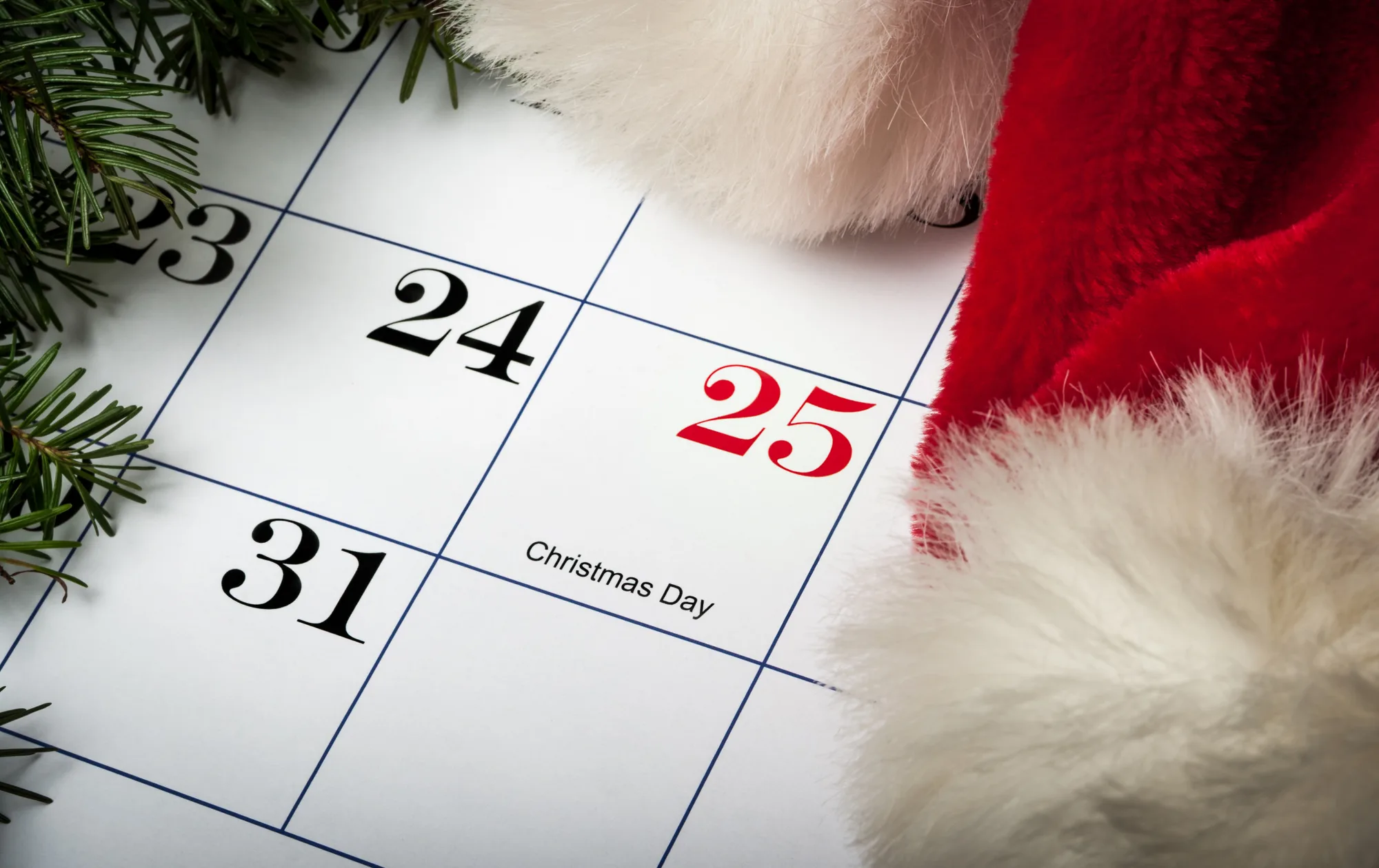 weeks until christmas 2022