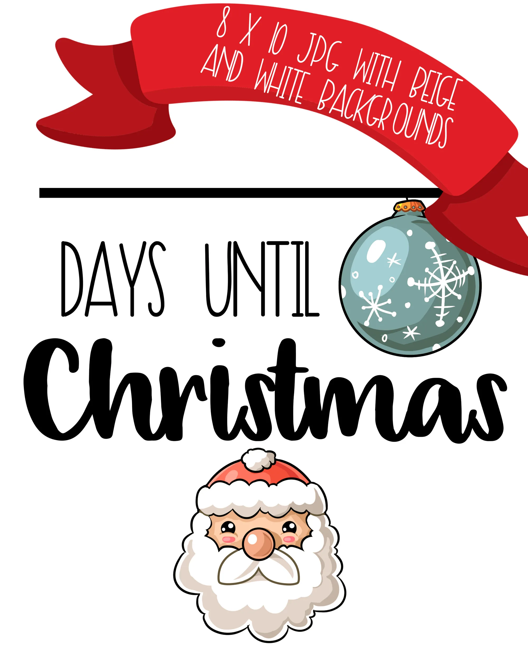 countdown to christmas week