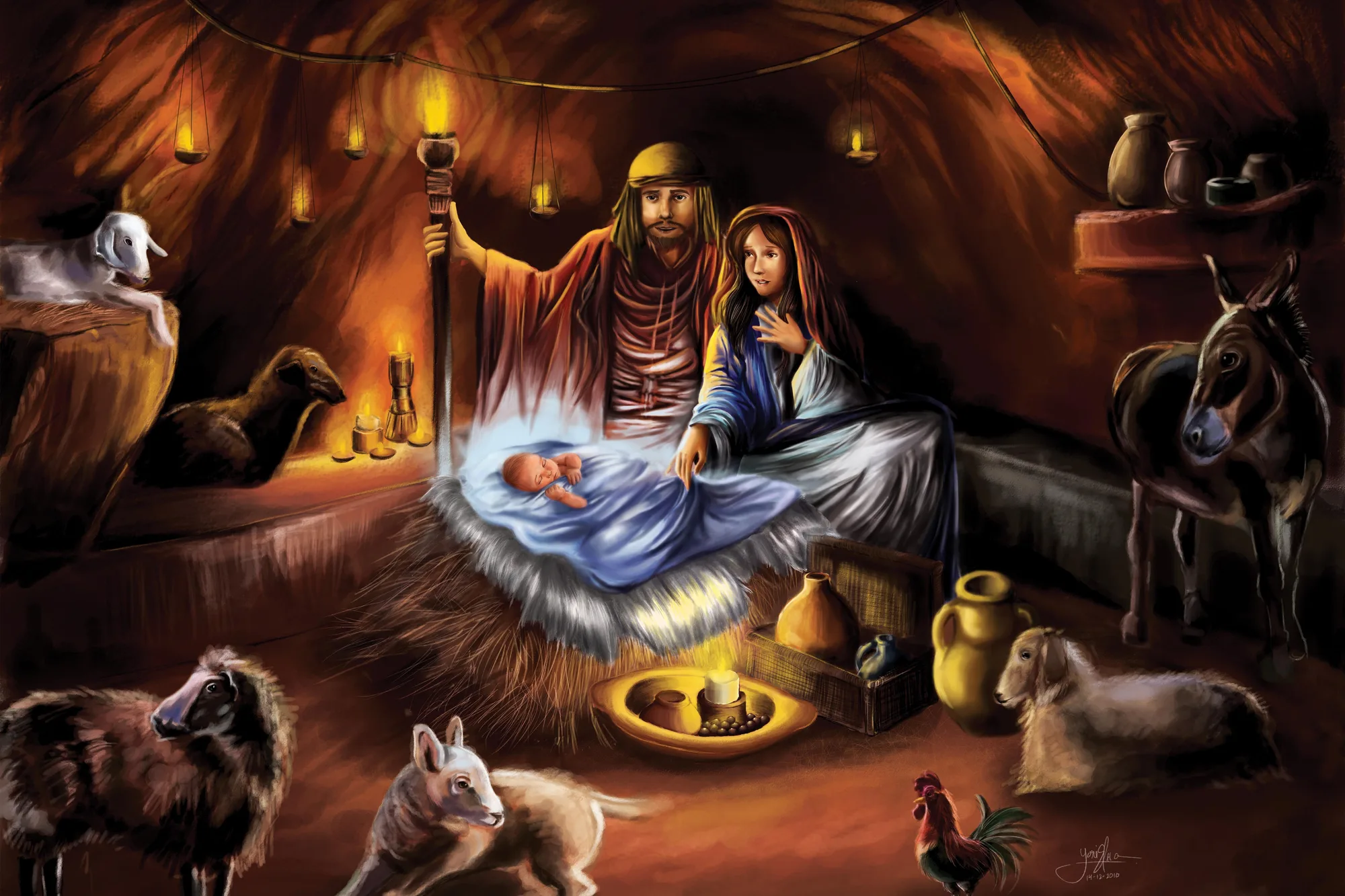 how was jesus born - Jesus Born Wallpapers Wallpaper Cave