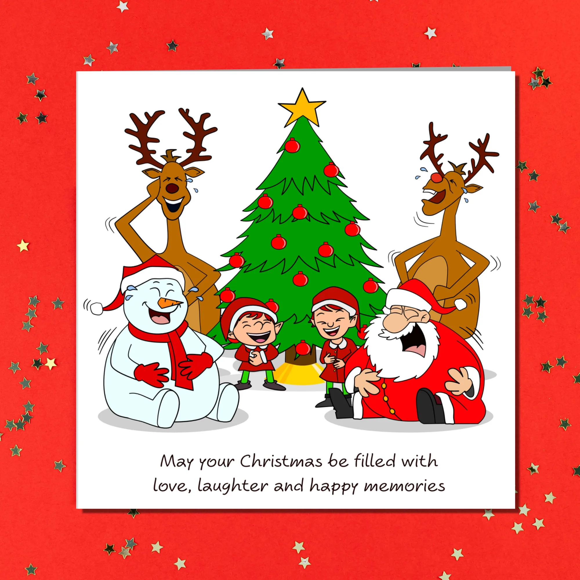 funny kids christmas cards