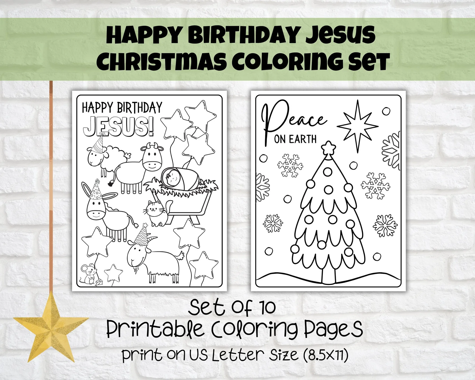 is jesus birthday on christmas printable page 6