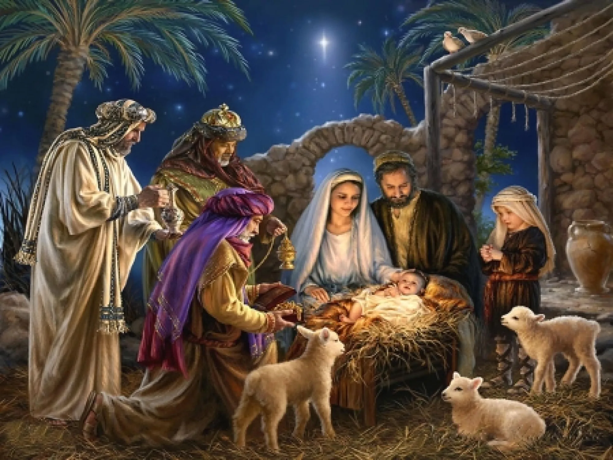 is jesus birthday on christmas - Jesus Birthday Wallpapers Wallpaper Cave