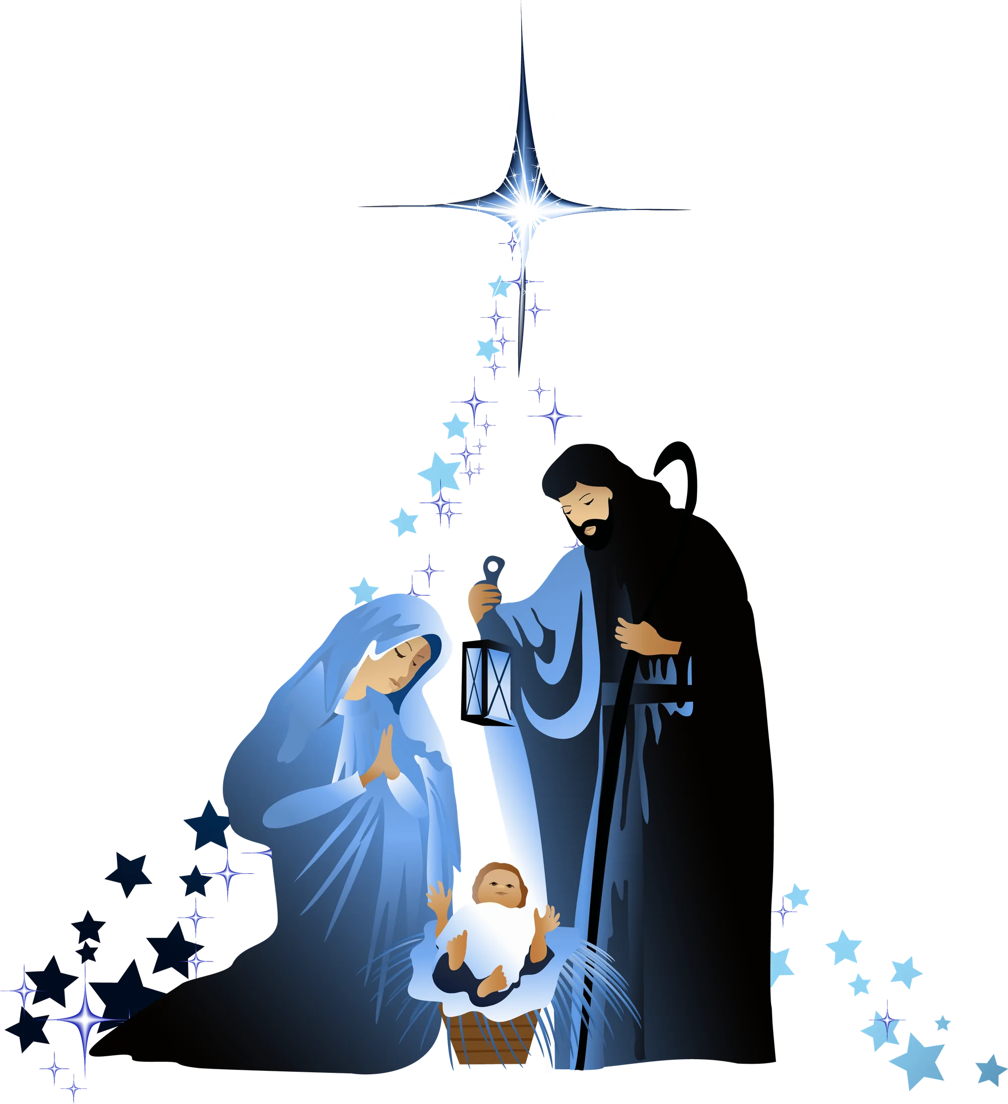 jesus xmas images - Christmas Nativity, Shepherds, Jesus, Mary, Birth PNG