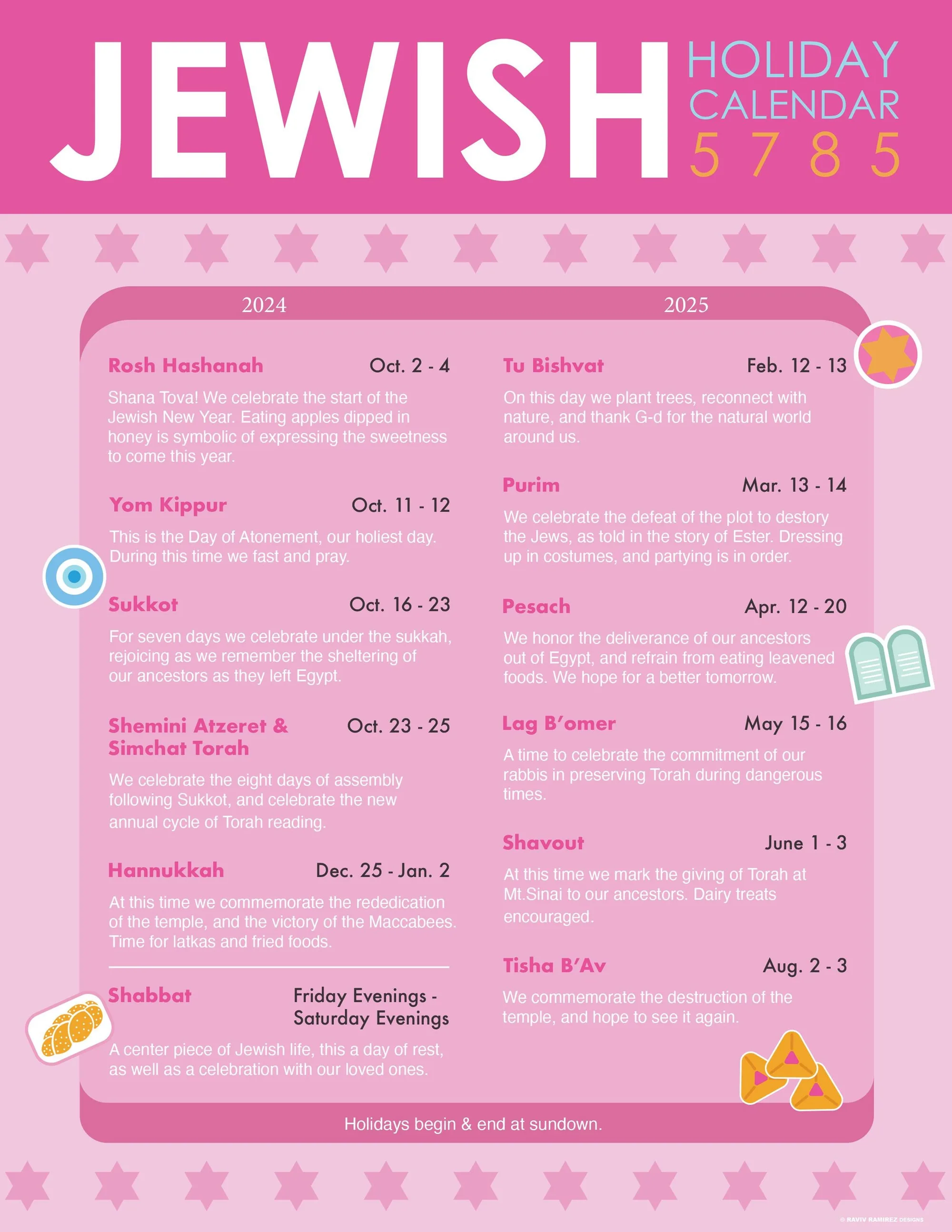 jewish christmas printable page 4