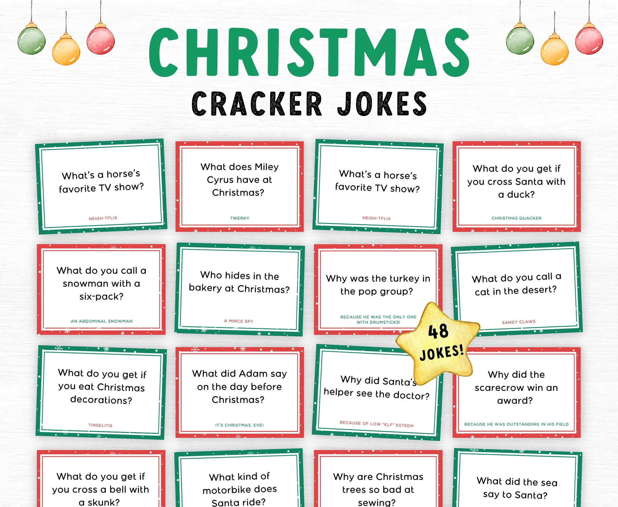 cracker jokes for kids
