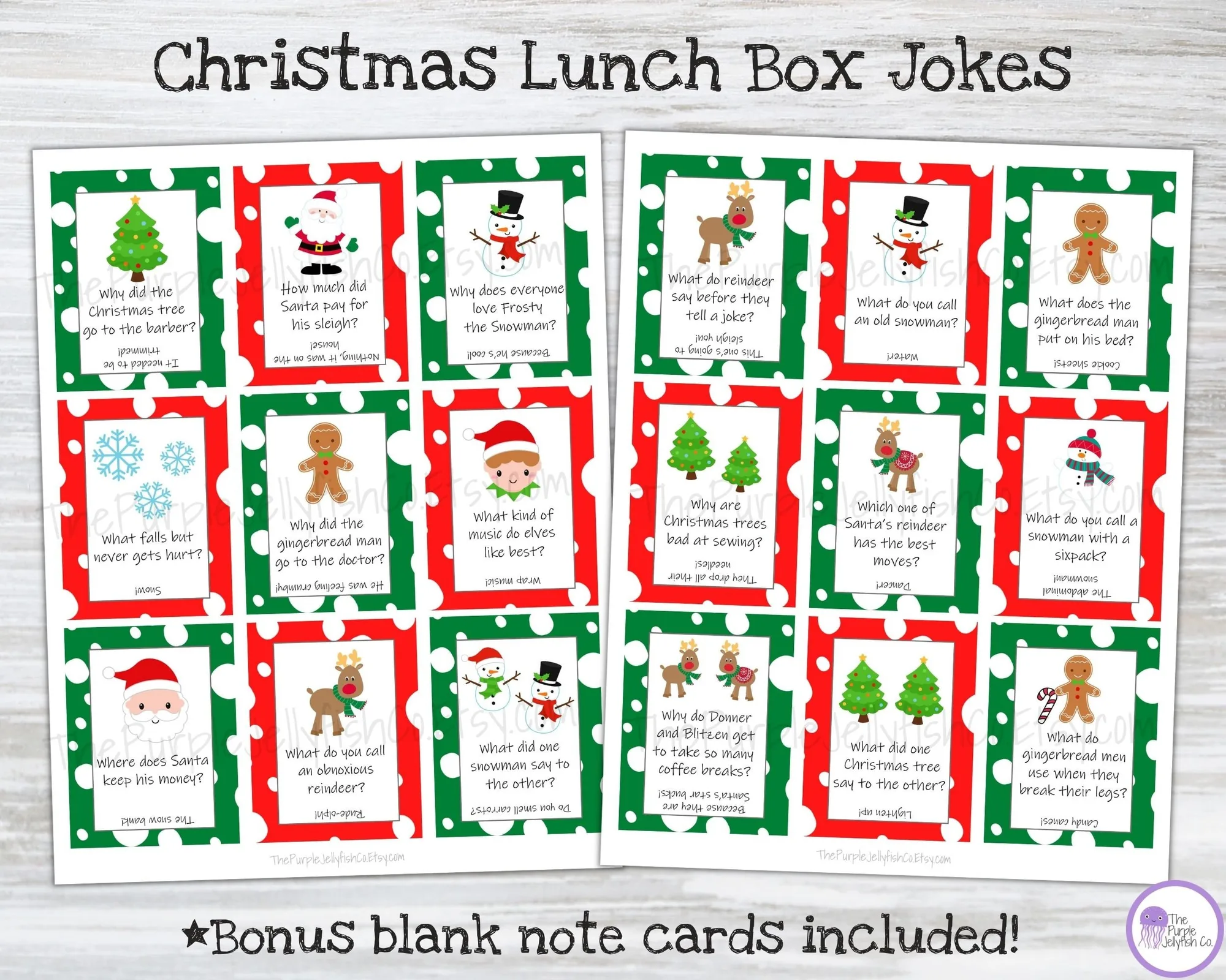 jokes xmas printable page 5