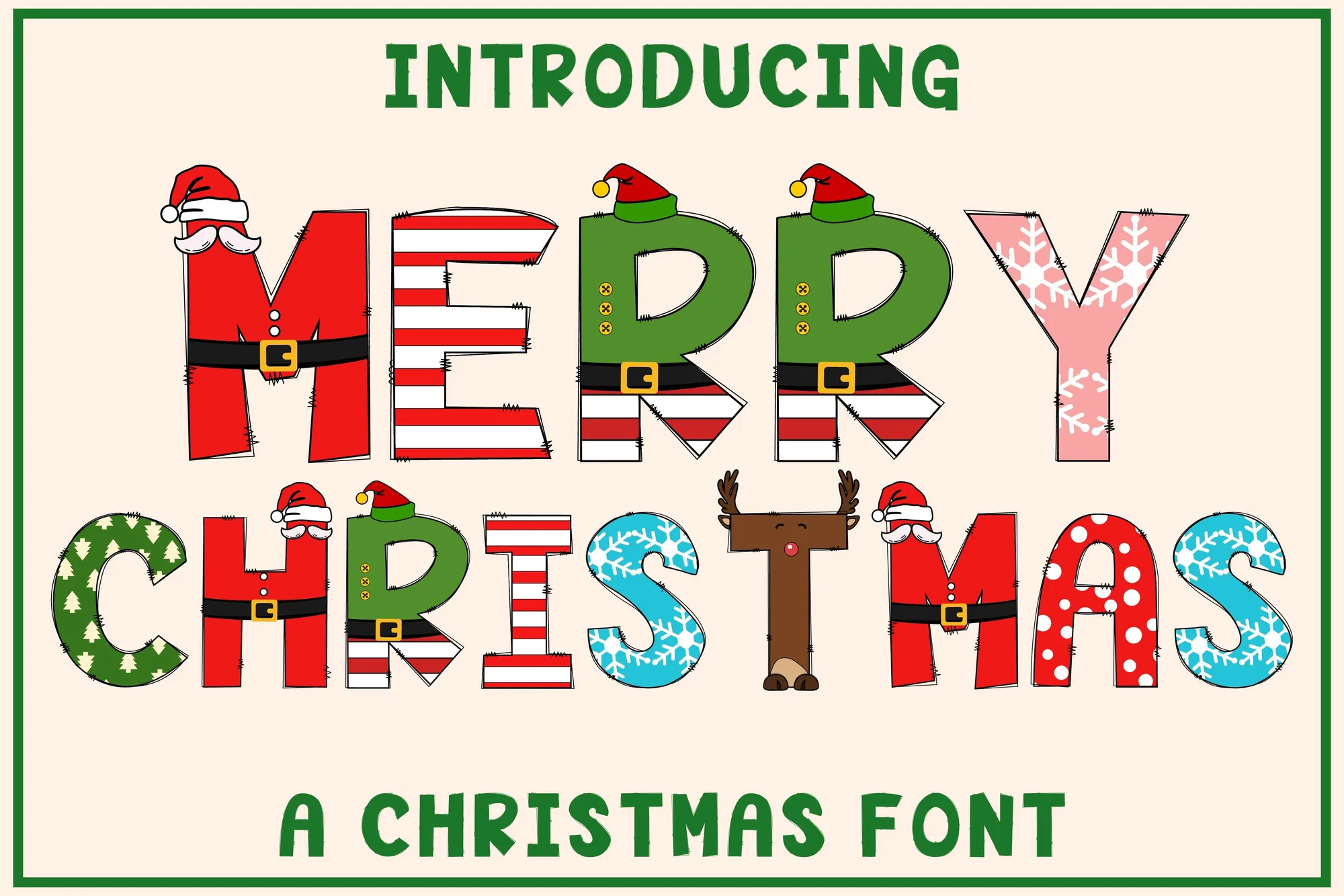 merry chrismas printable page 6