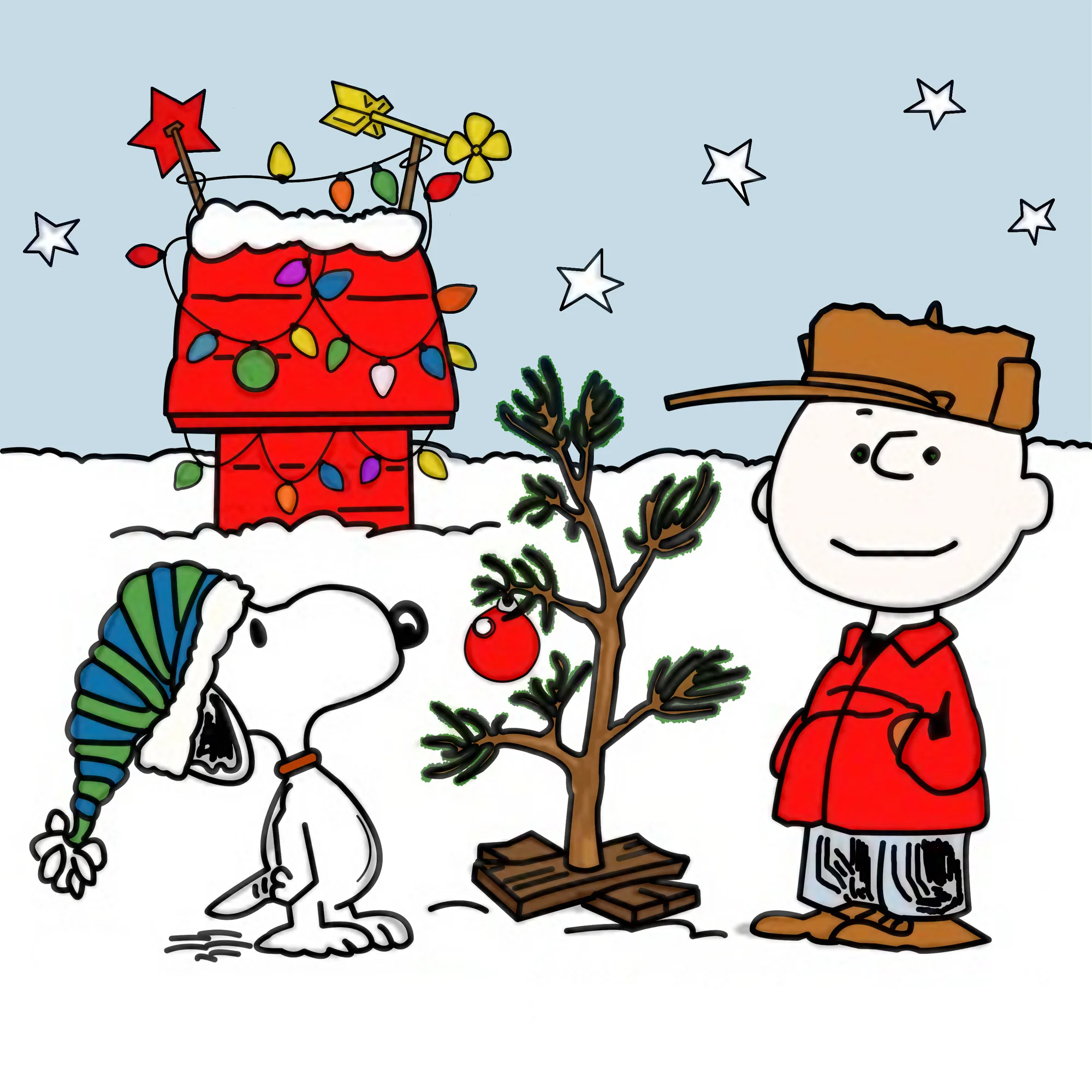 peanuts christmas clipart download
