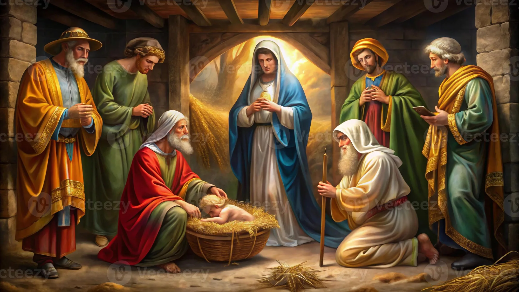 nativity of jesus printable page 6