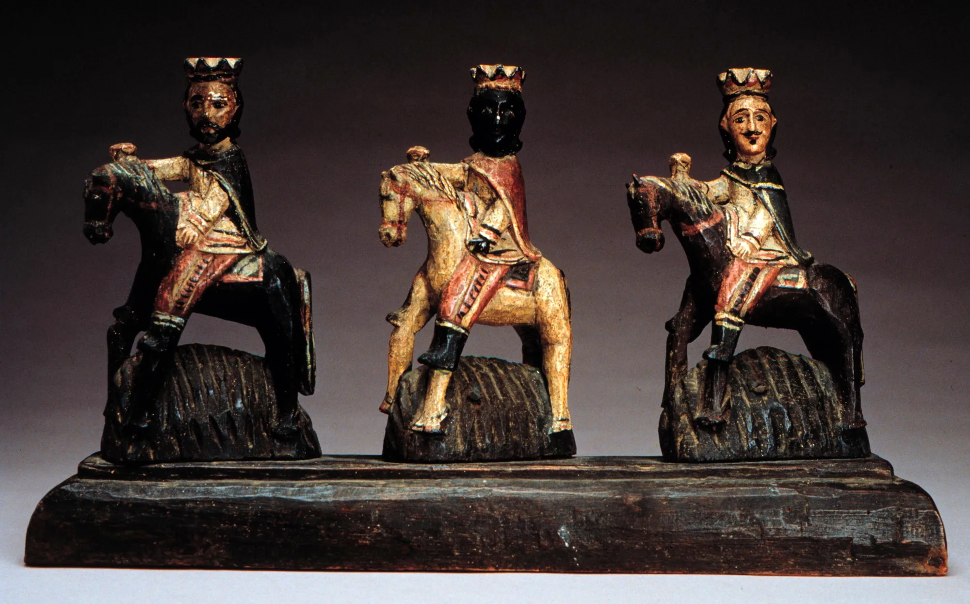 three kings devotion art