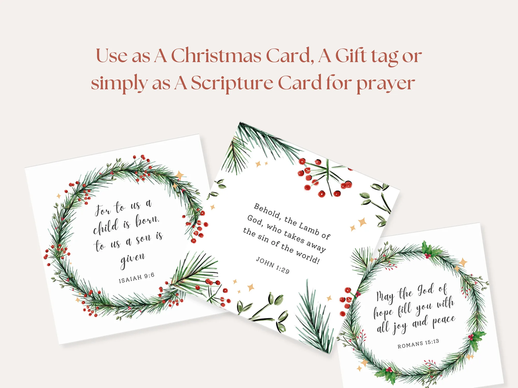 quotes from bible for christmas printable page 3
