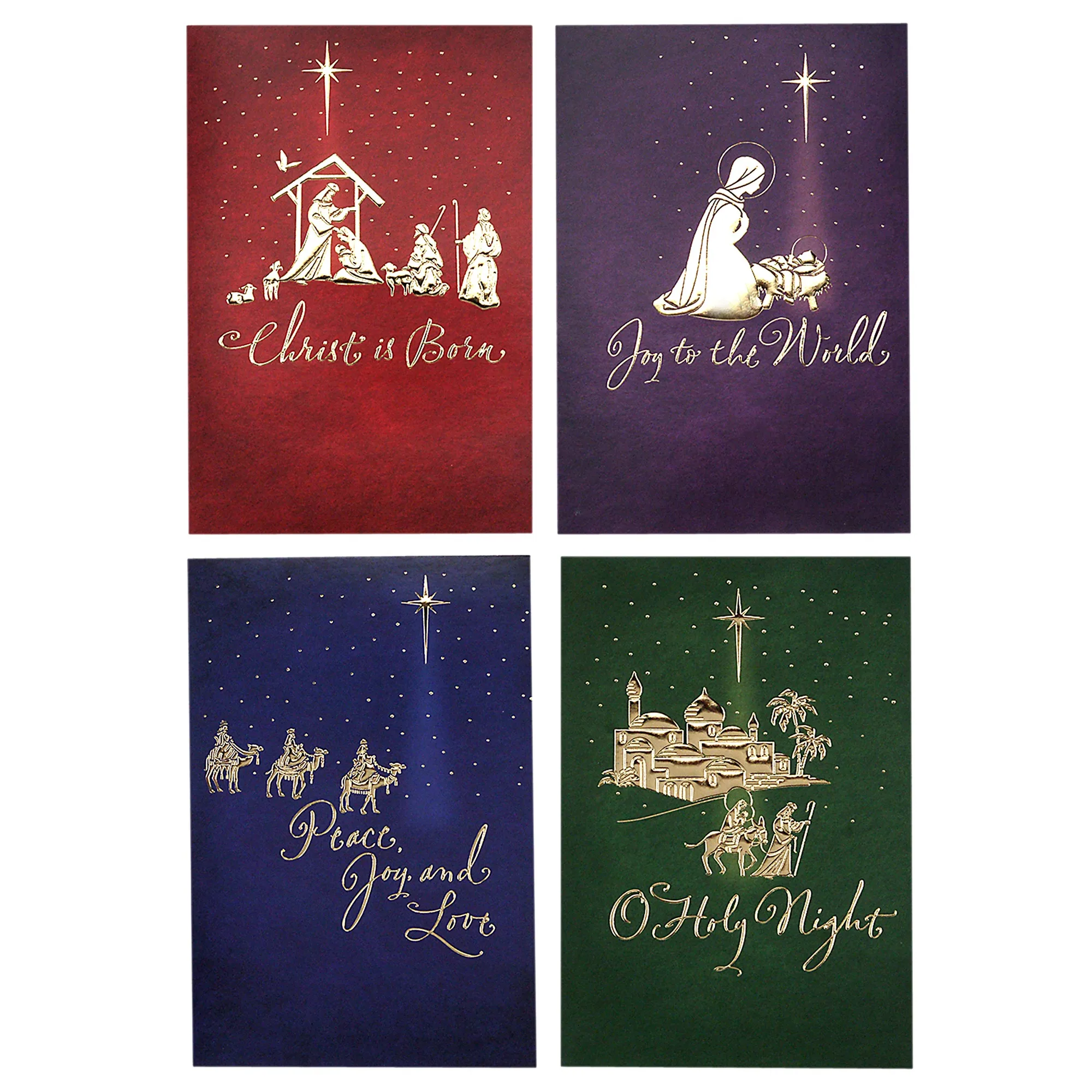 religious christmas greetings - Mini Religious Christmas Cards at Levi Gether blog