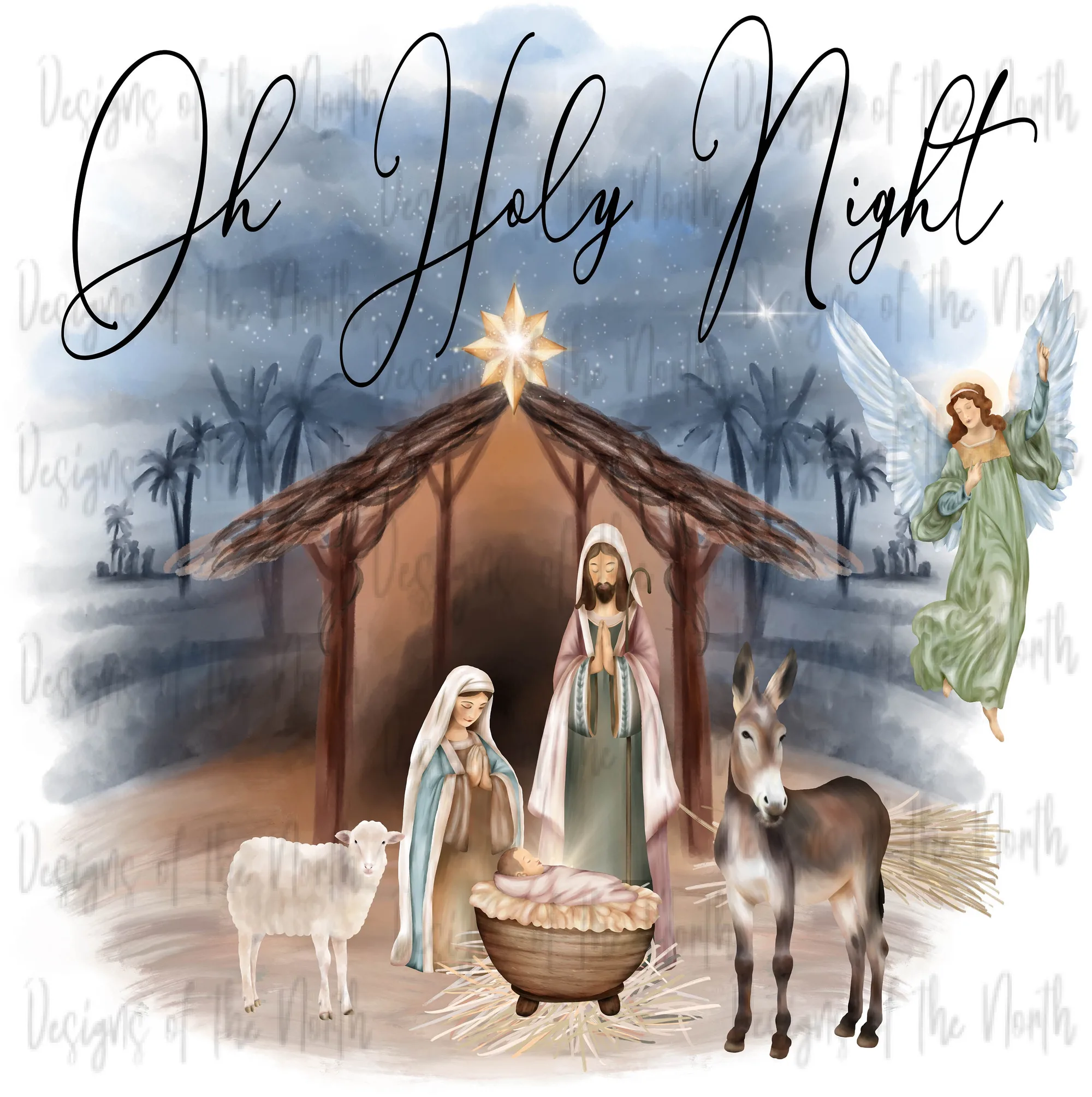 religious merry christmas printable page 3
