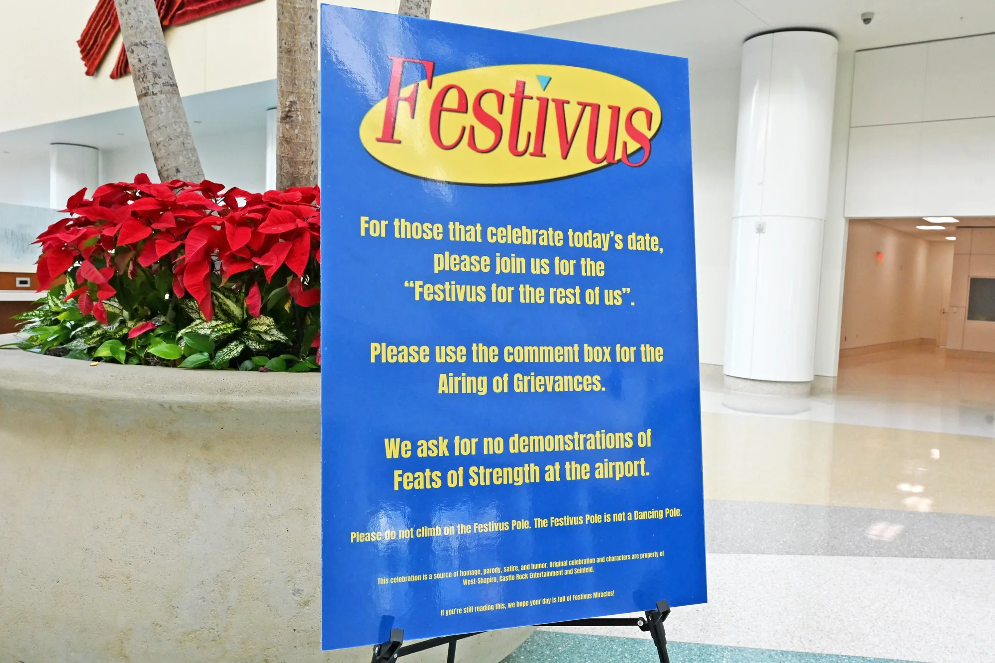 seinfeld festivus episode printable page 1