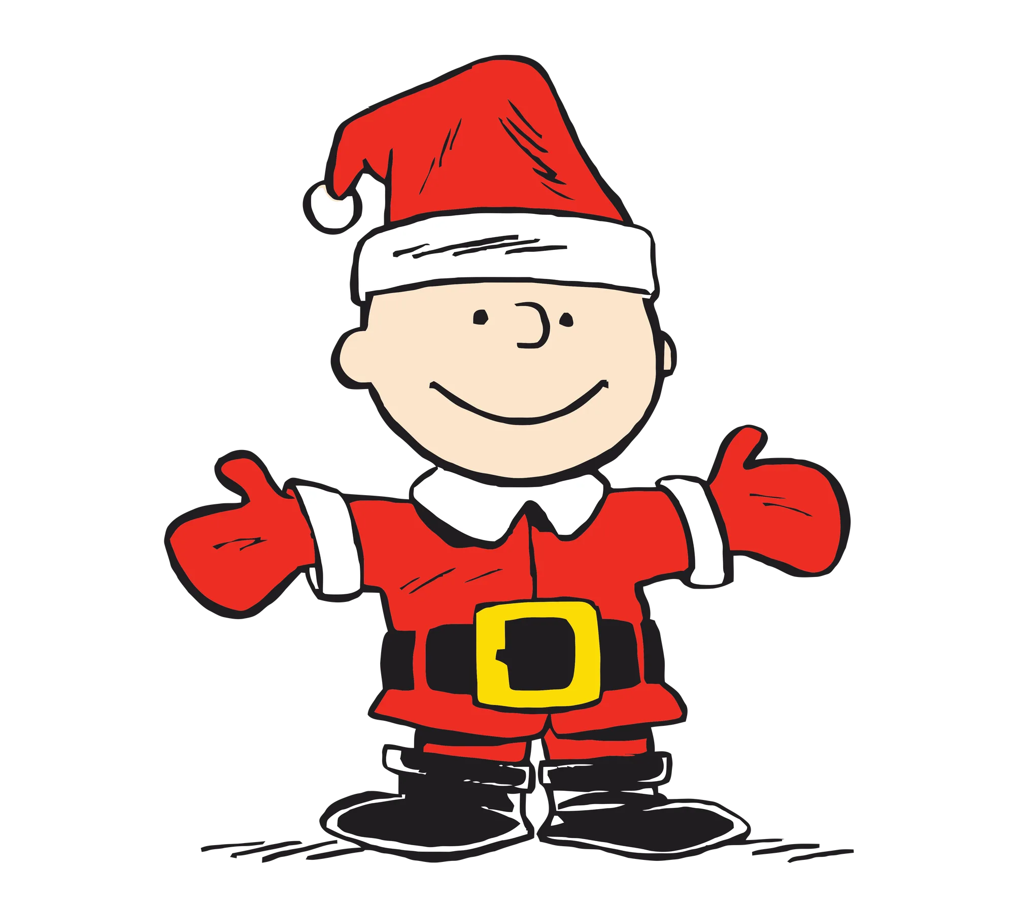 Snoopy Christmas SVG design