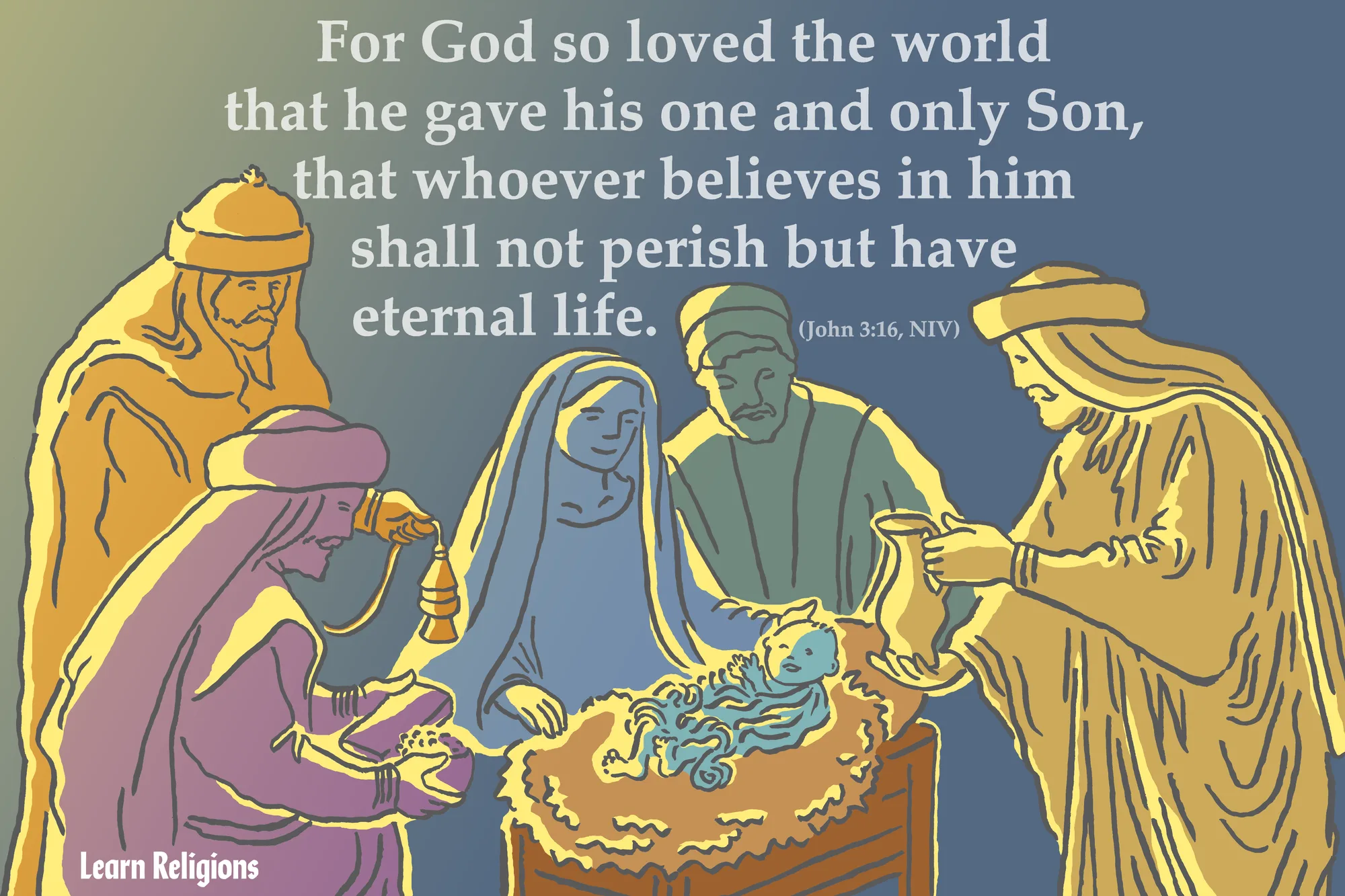 the nativity of jesus printable page 1