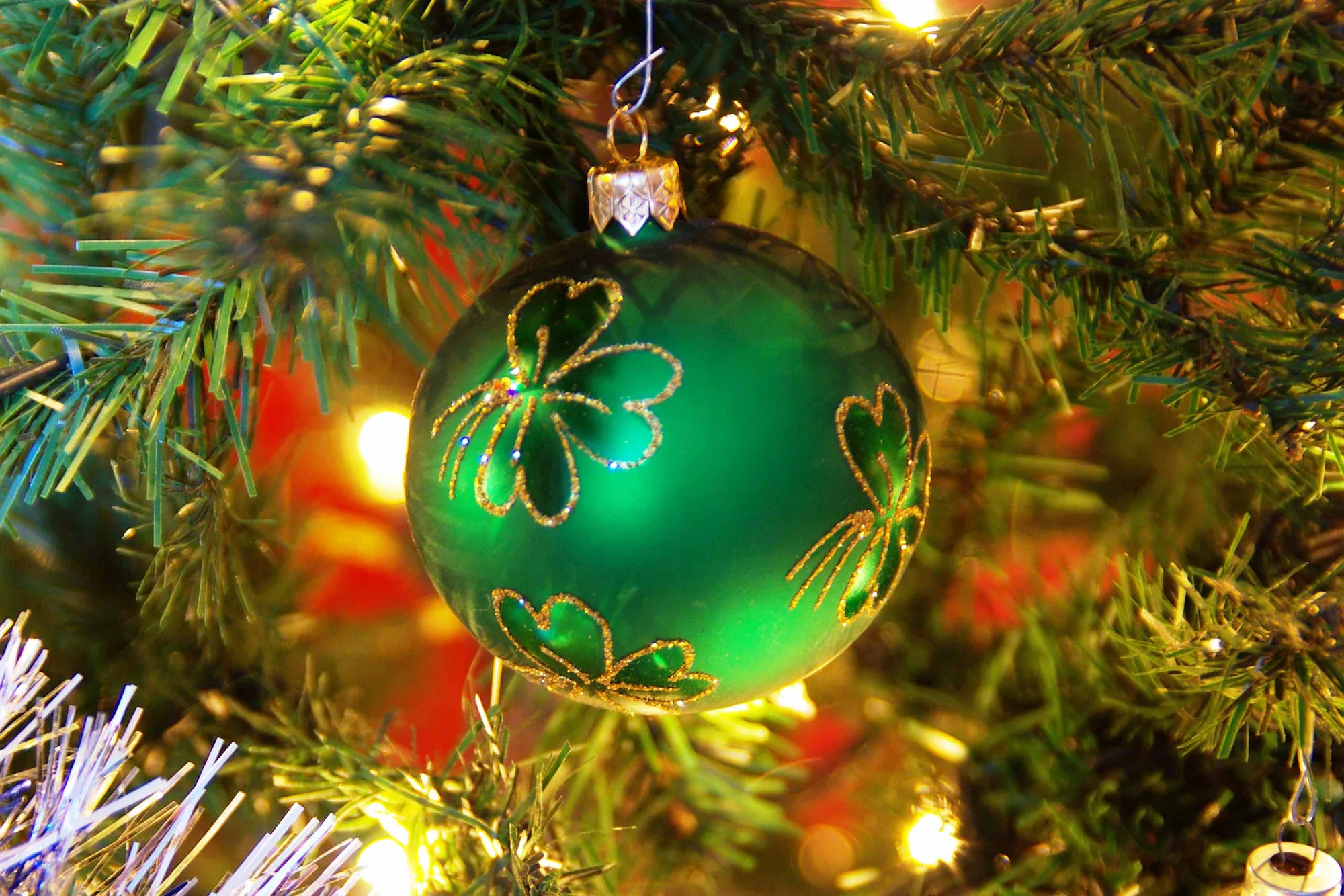 Traditional Christmas in Ireland